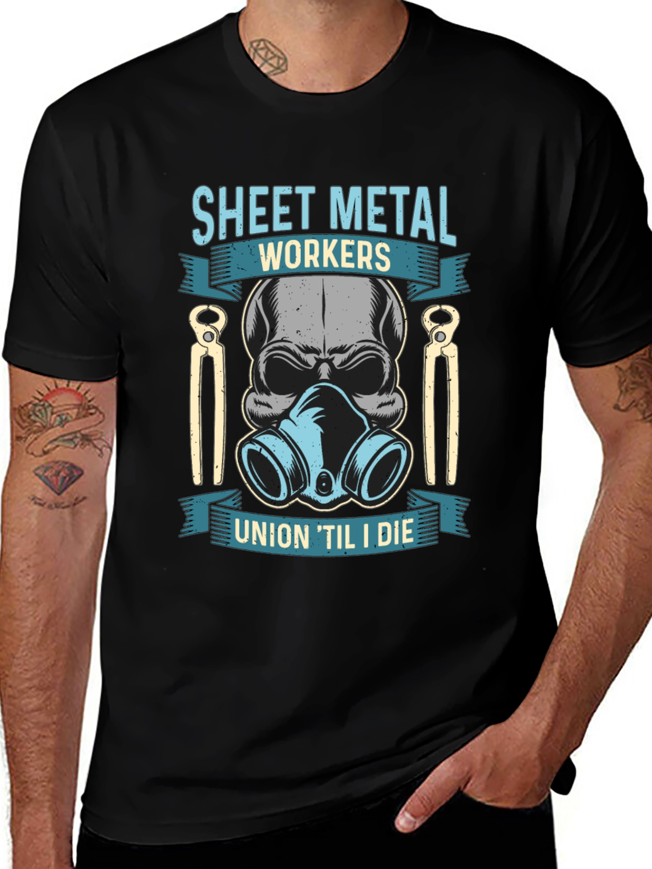 Sheet Metal Workers Union Til I Die T-Shirt