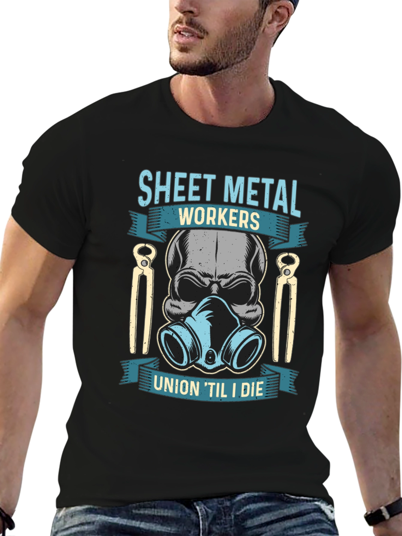 Sheet Metal Workers Union Til I Die T-Shirt