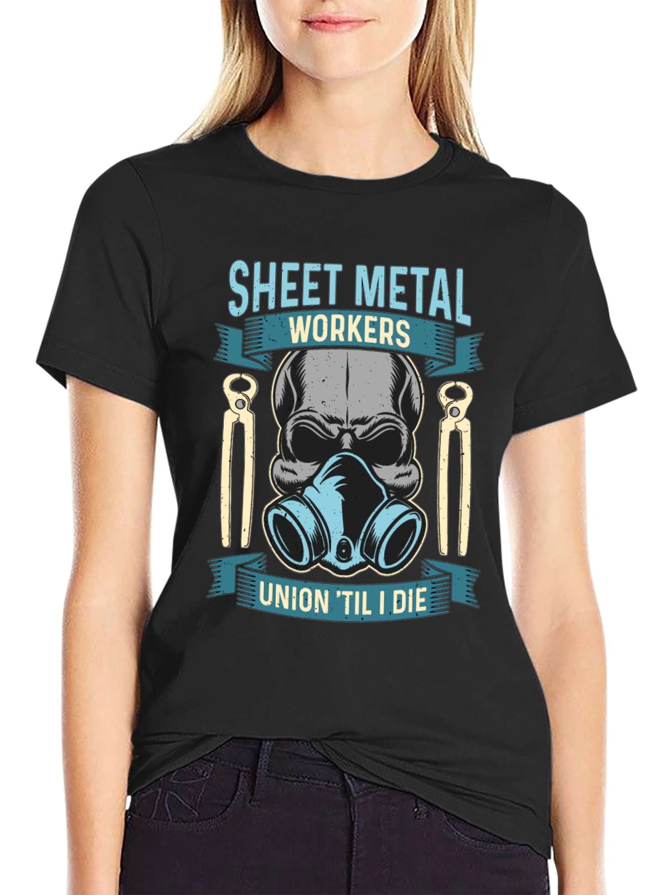 Sheet Metal Workers Union Til I Die T-Shirt