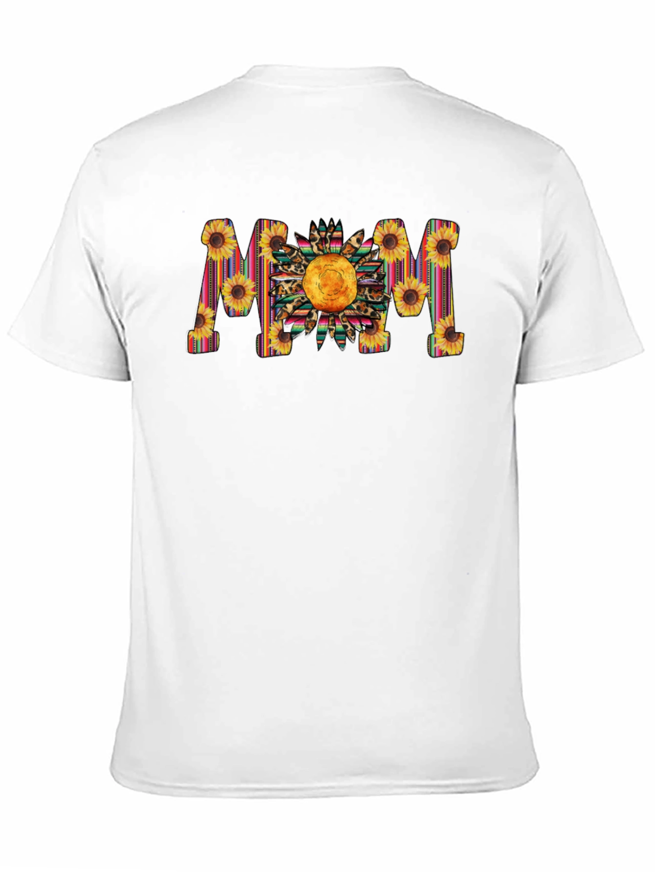 Sunflower MOM Graphic Tee