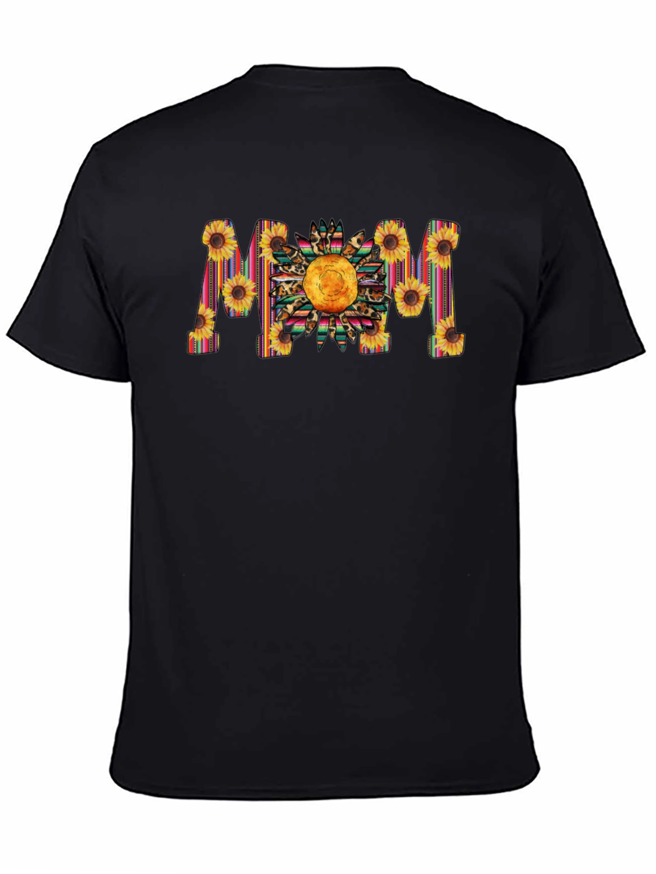 Sunflower MOM Graphic Tee