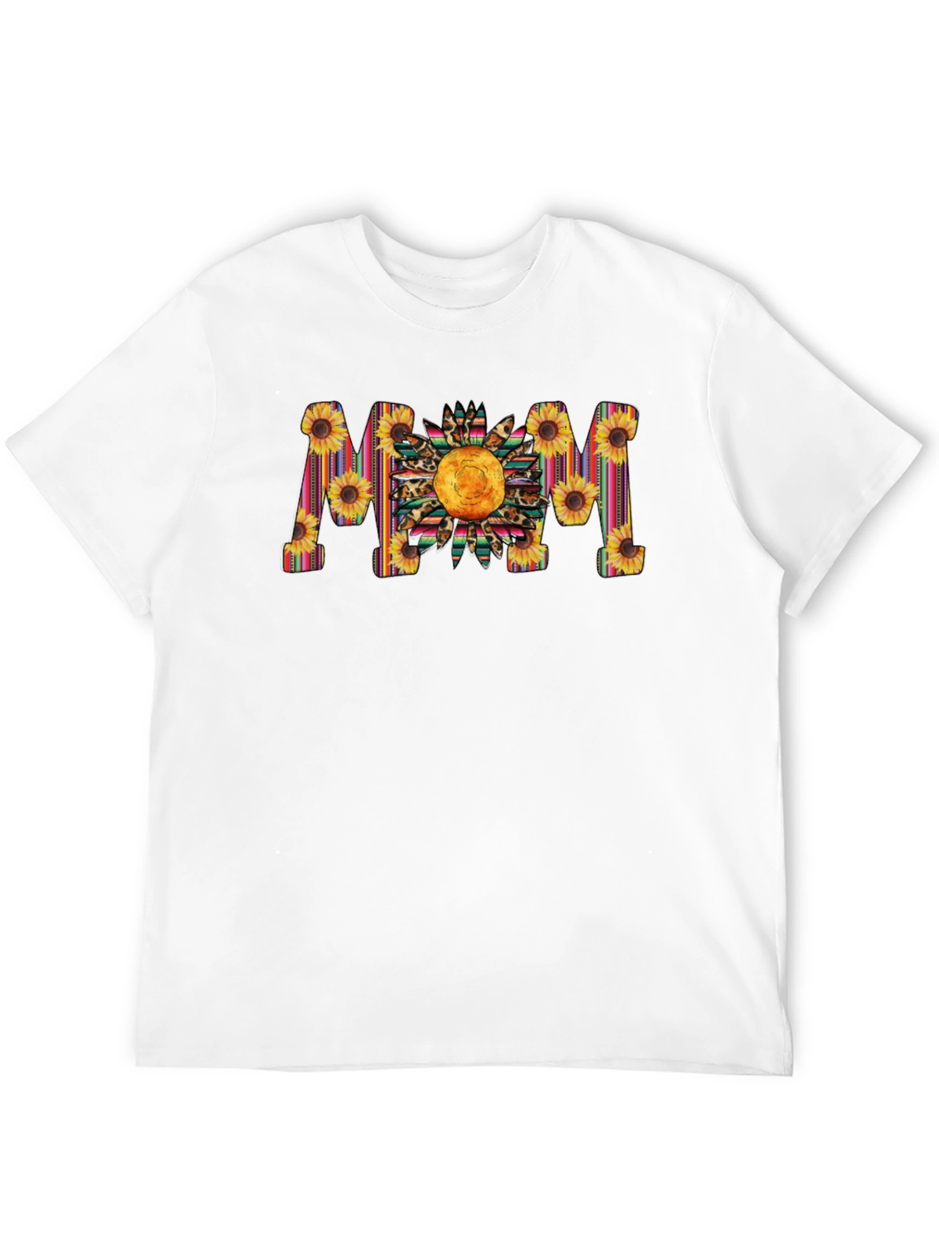 Sunflower MOM Graphic Tee