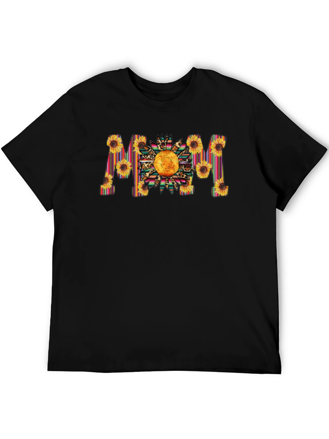 Sunflower MOM Graphic Tee