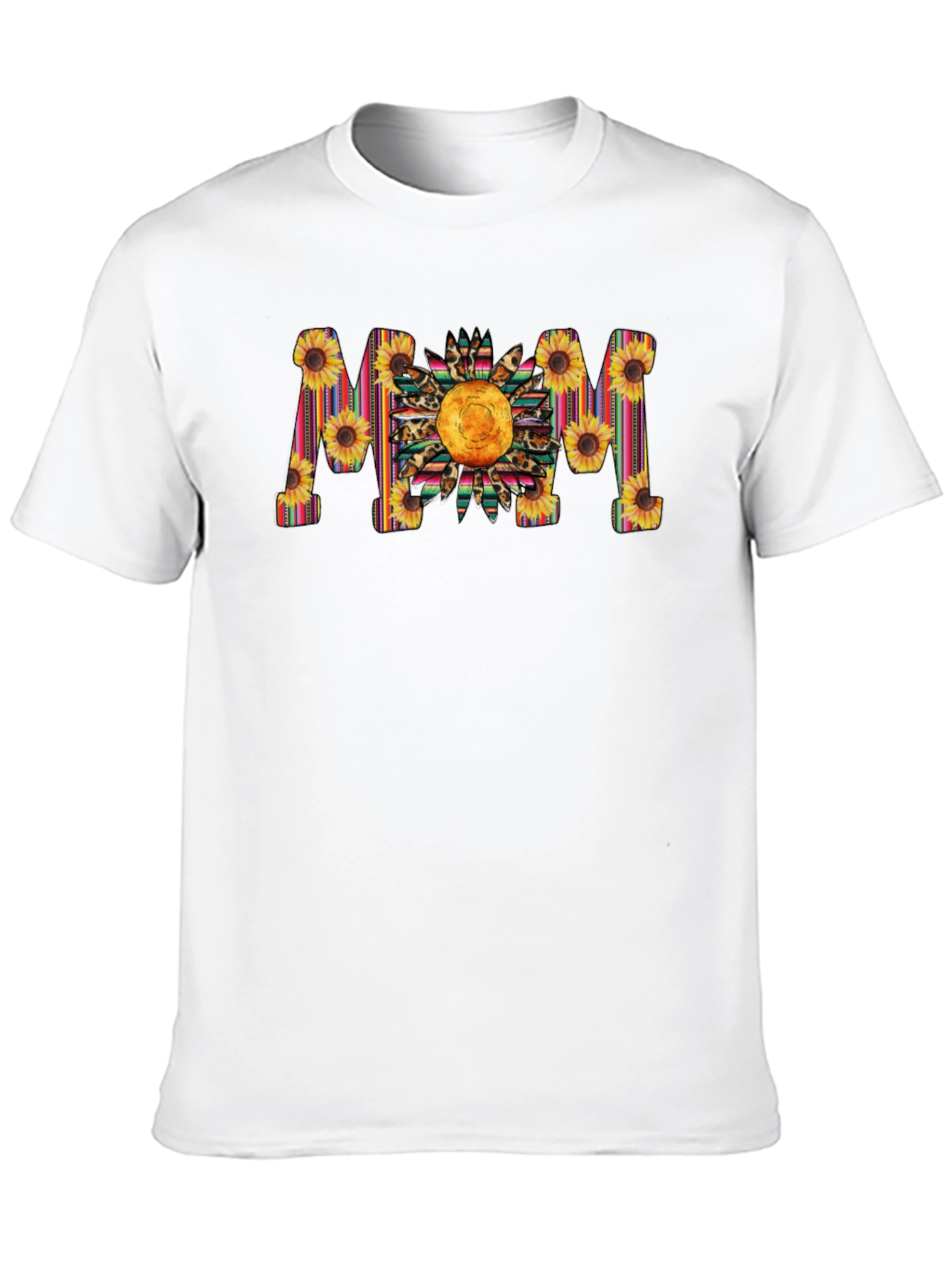 Sunflower MOM Graphic Tee