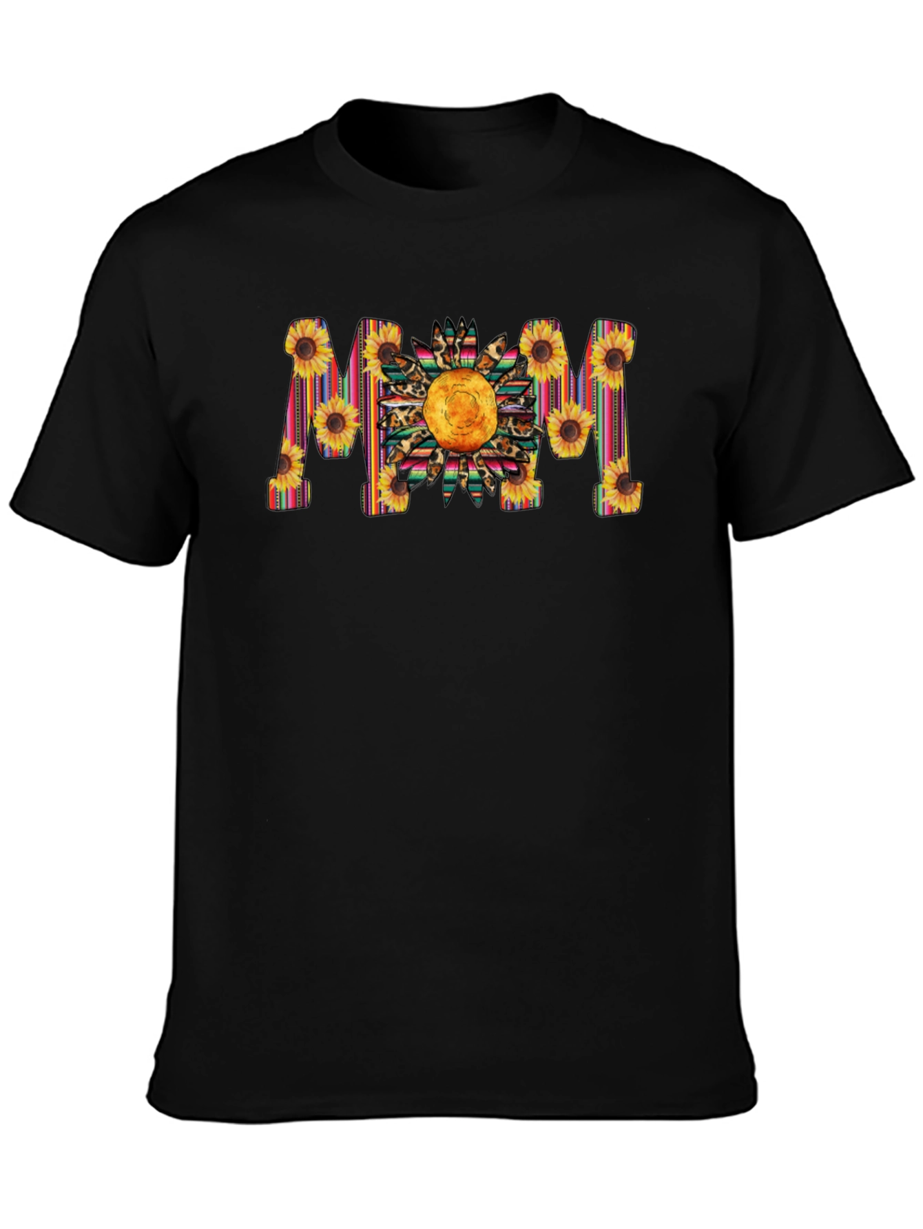 Sunflower MOM Graphic Tee