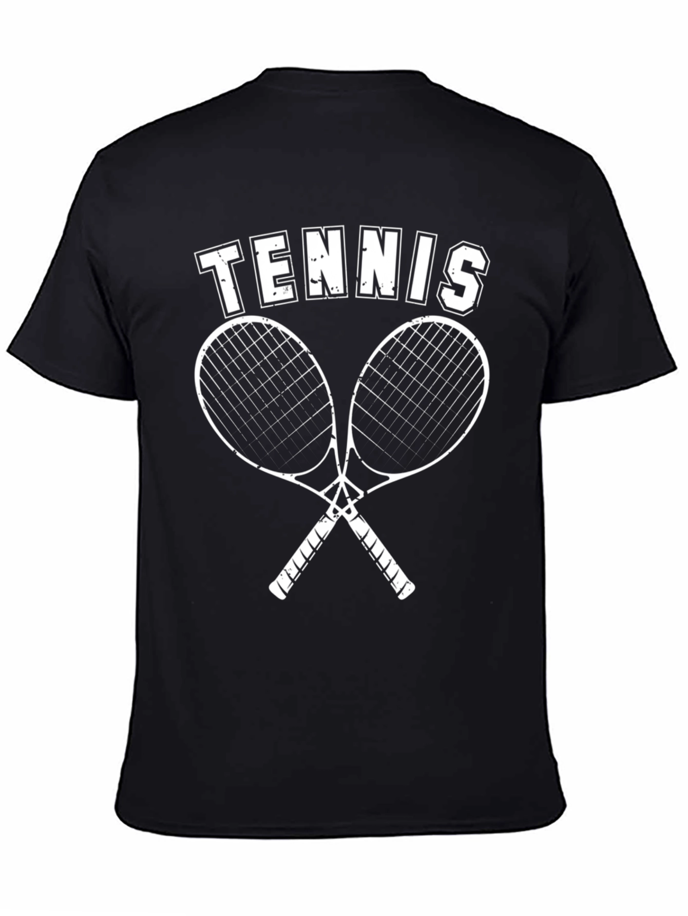 Tennis Rackets Graphic T-Shirt
