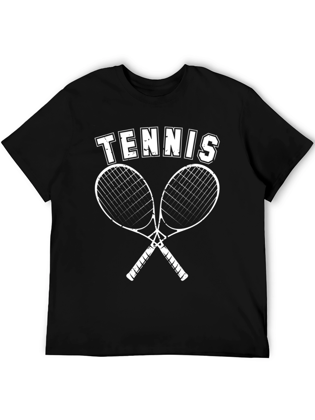 Tennis Rackets Graphic T-Shirt