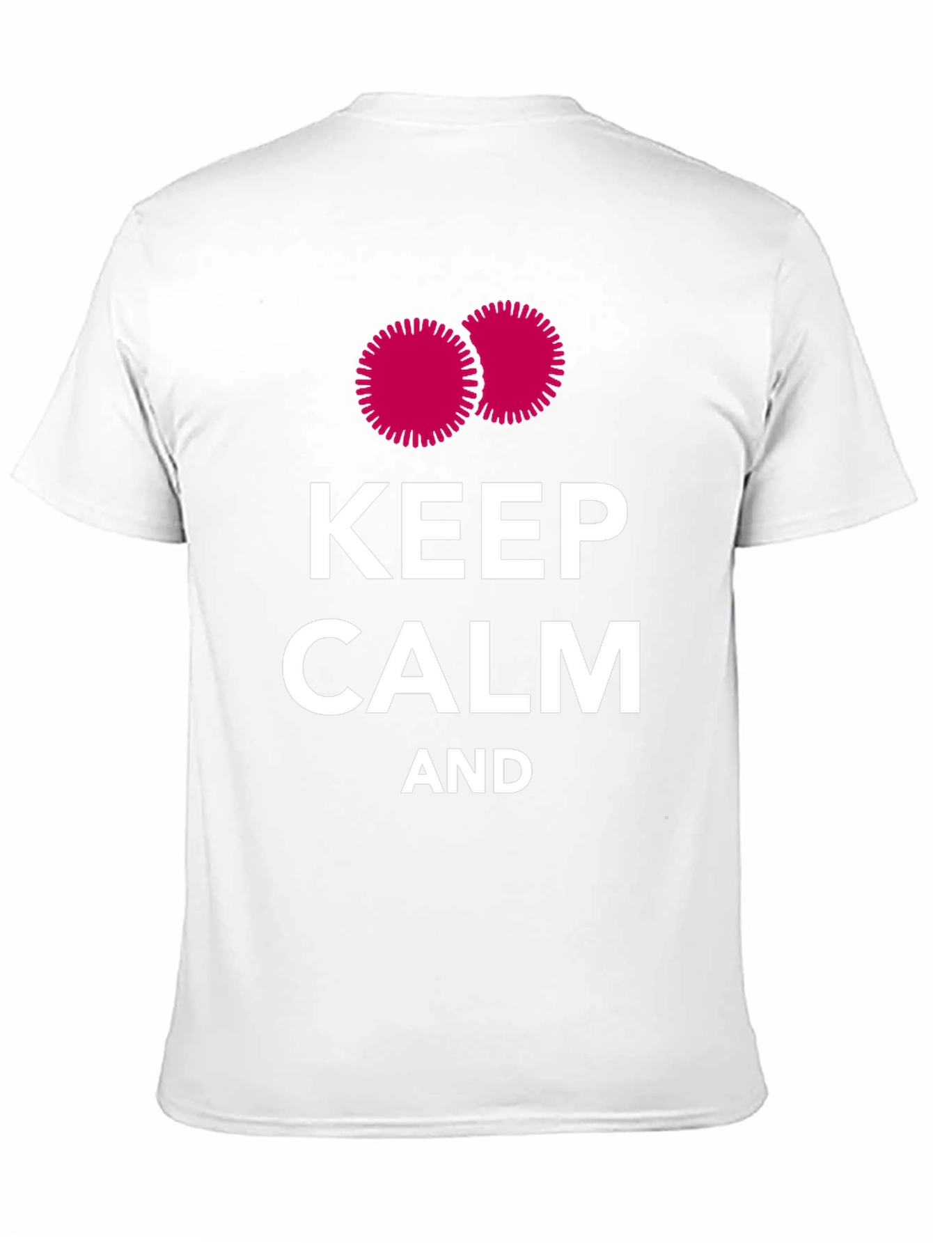 Keep Calm Novelty T-Shirt
