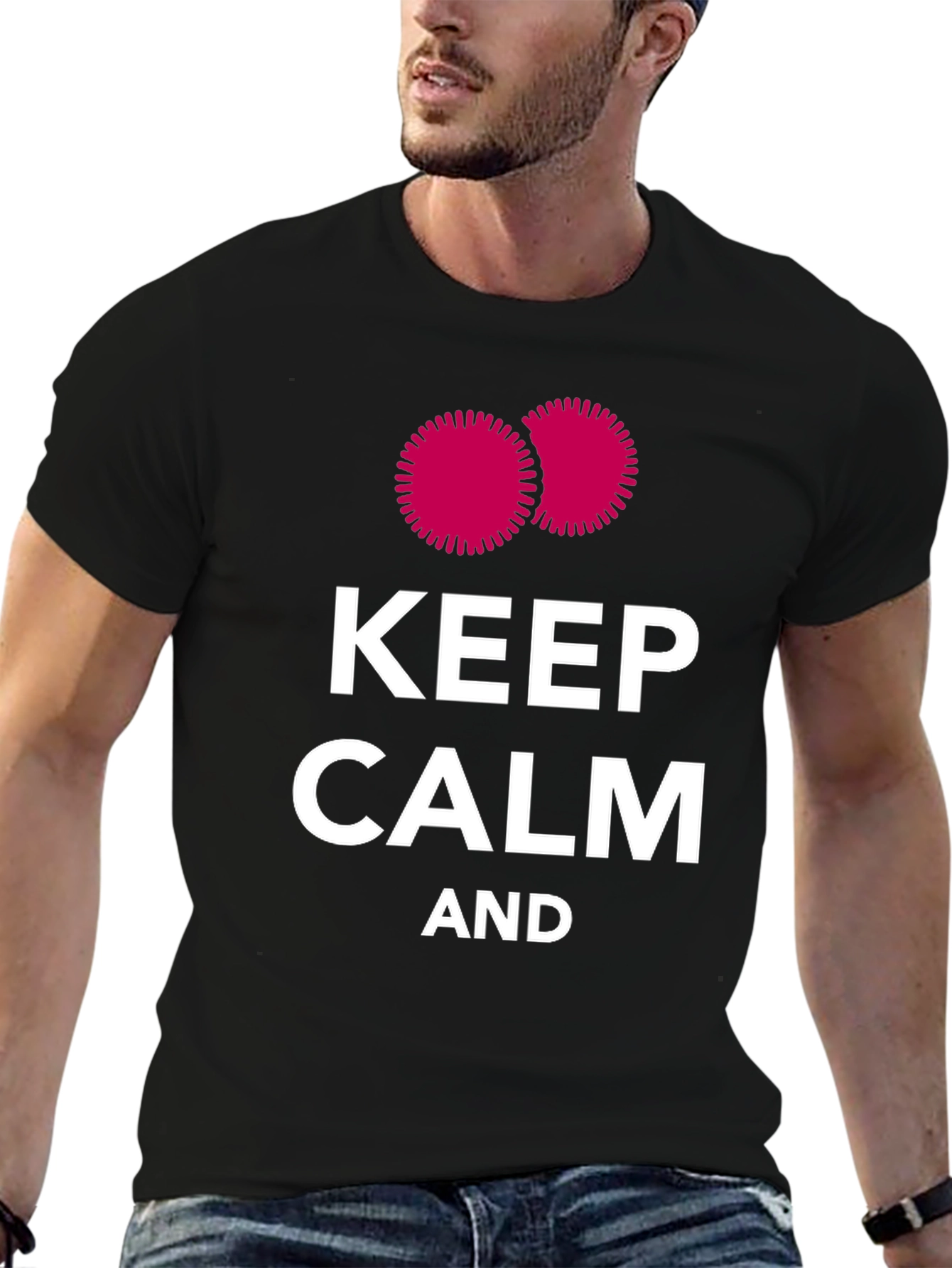 Keep Calm Novelty T-Shirt