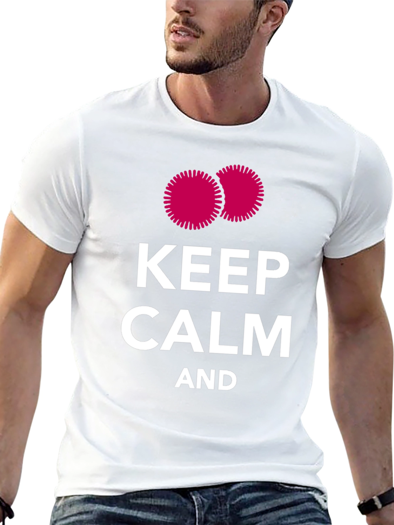 Keep Calm Novelty T-Shirt