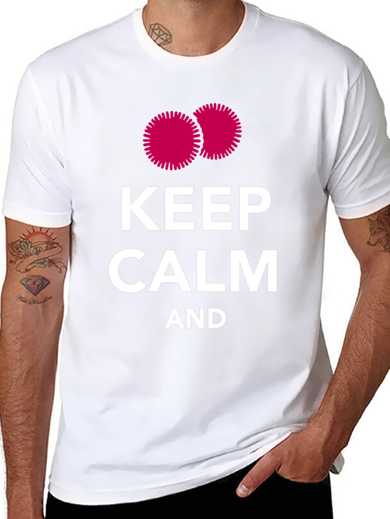 Keep Calm Novelty T-Shirt