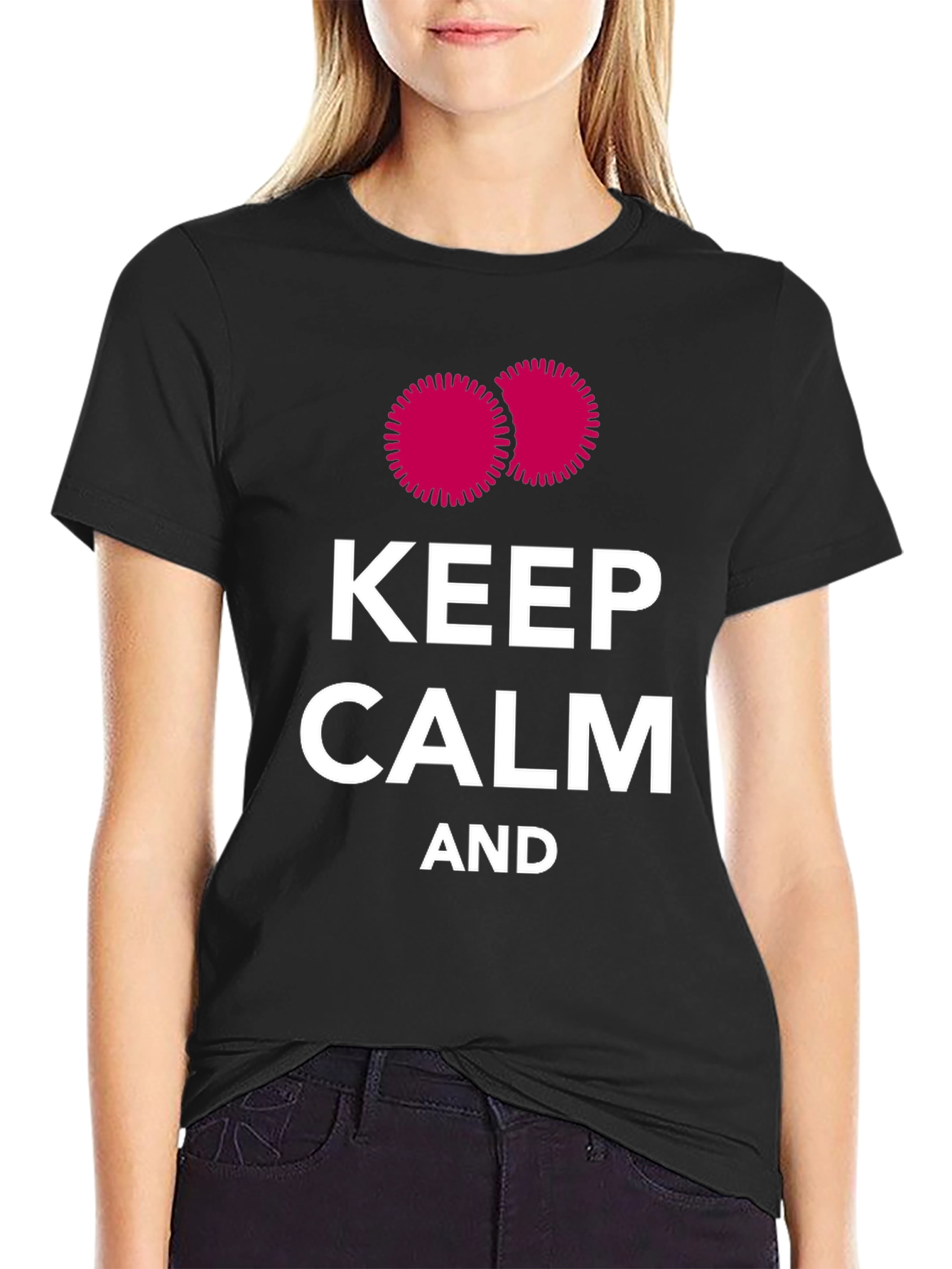 Keep Calm Novelty T-Shirt
