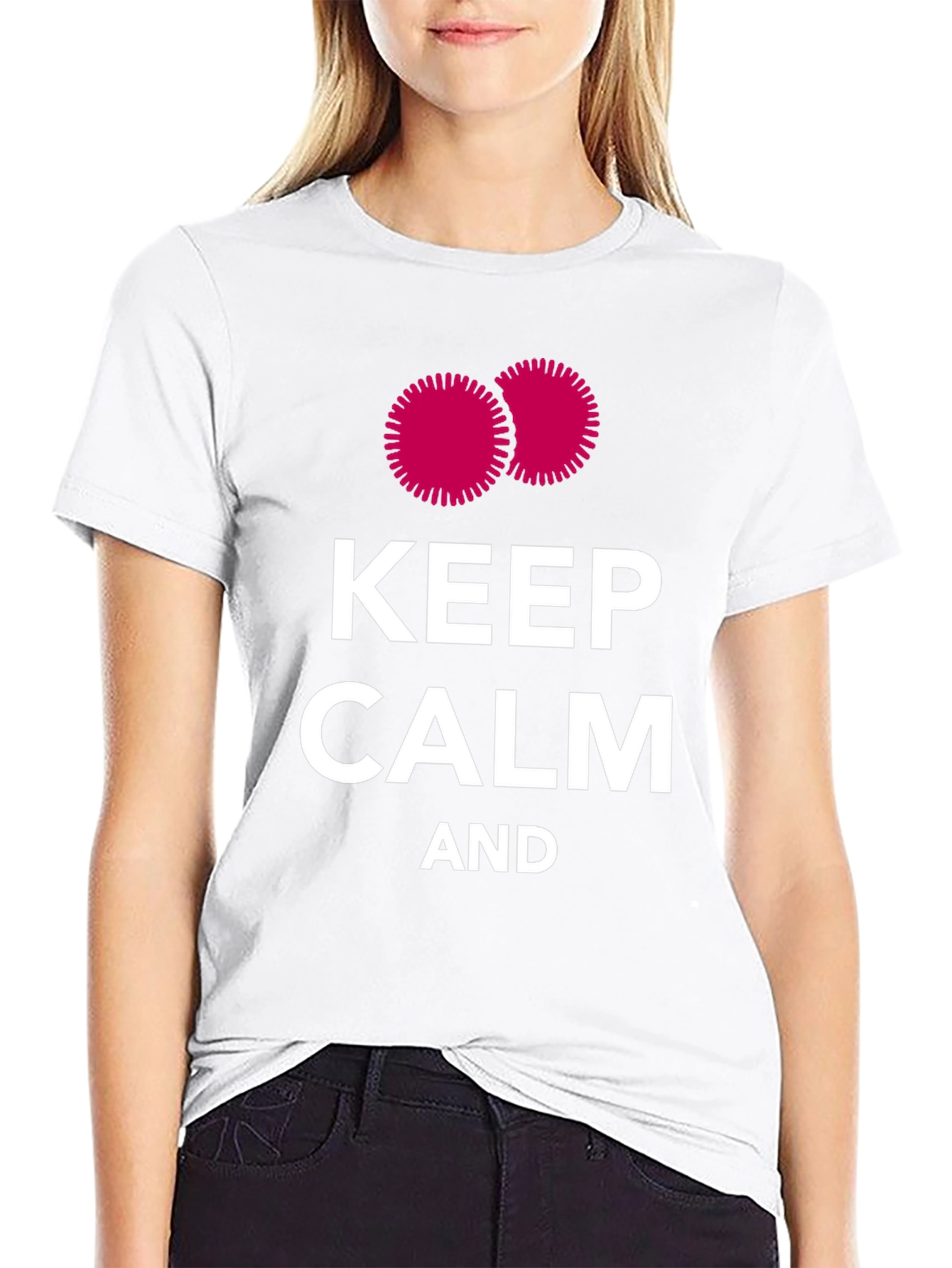 Keep Calm Novelty T-Shirt