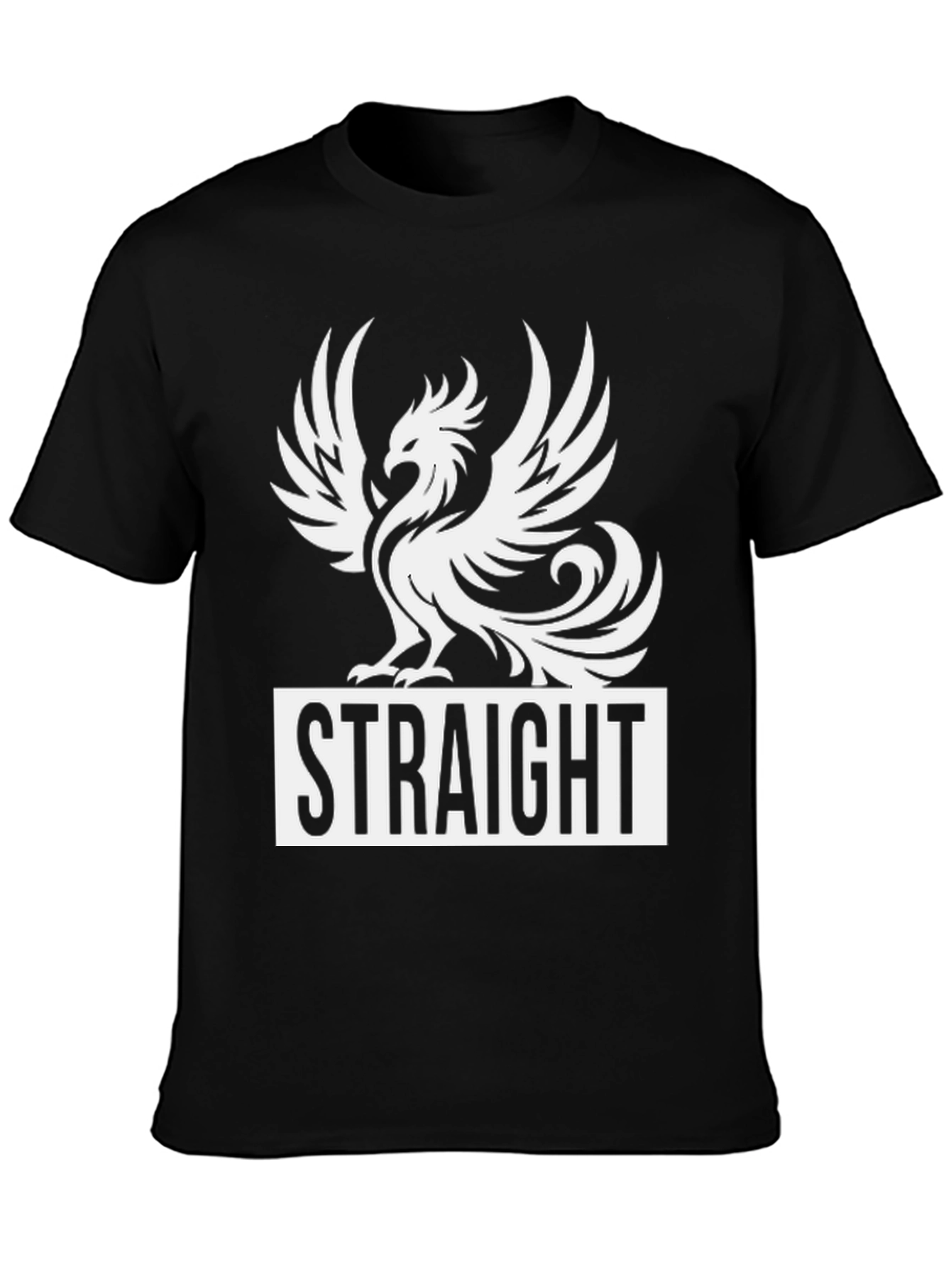 Phoenix Straight Graphic T-Shirt - Stylish & Unique Design