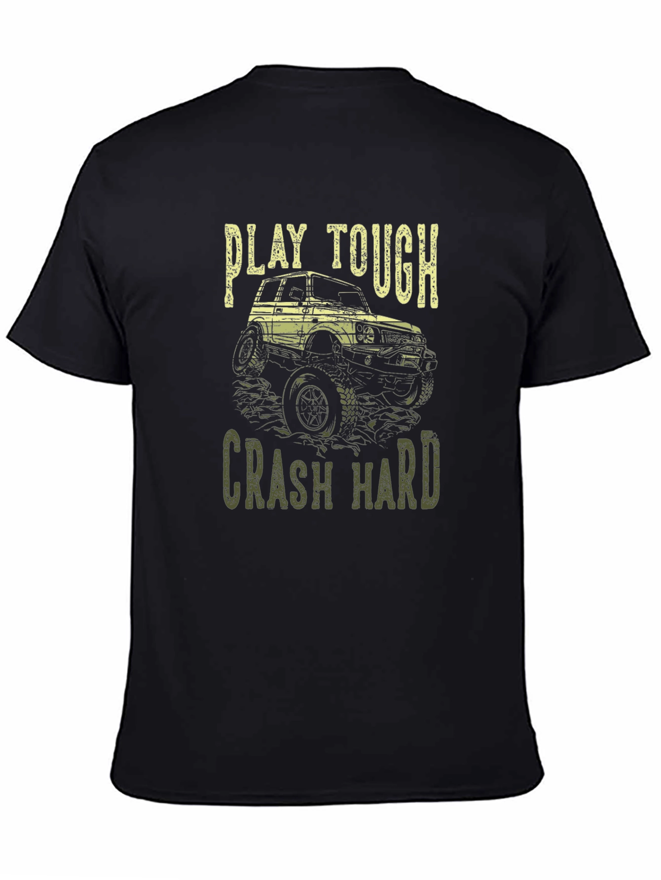 Play Tough Crash Hard Off-Road T-Shirt