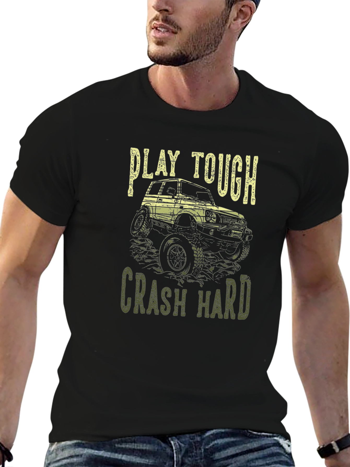 Play Tough Crash Hard Off-Road T-Shirt