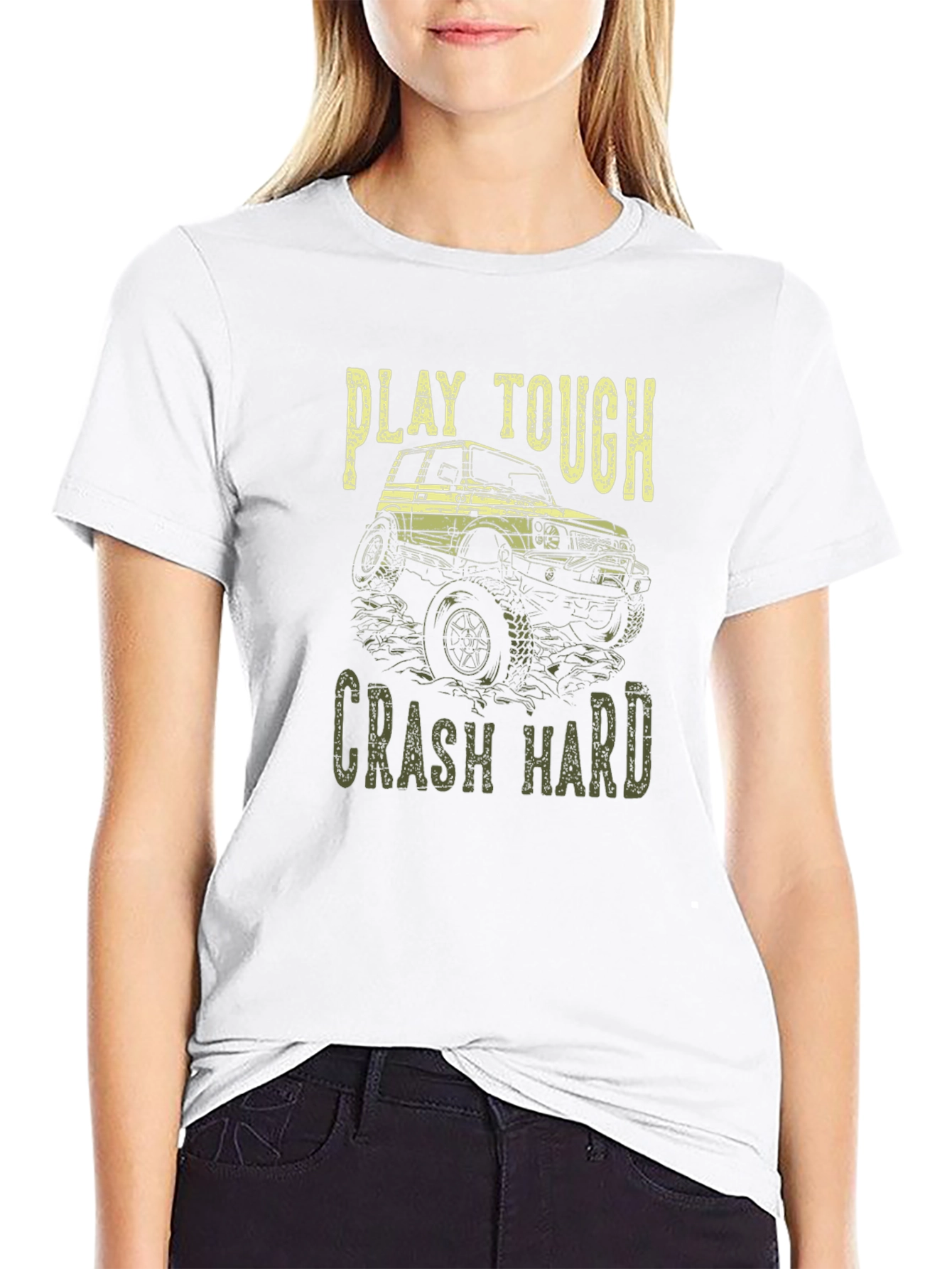 Play Tough Crash Hard Off-Road T-Shirt