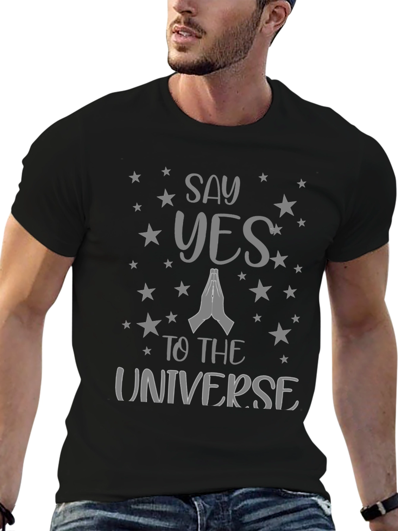 Say Yes to the Universe Graphic Tee