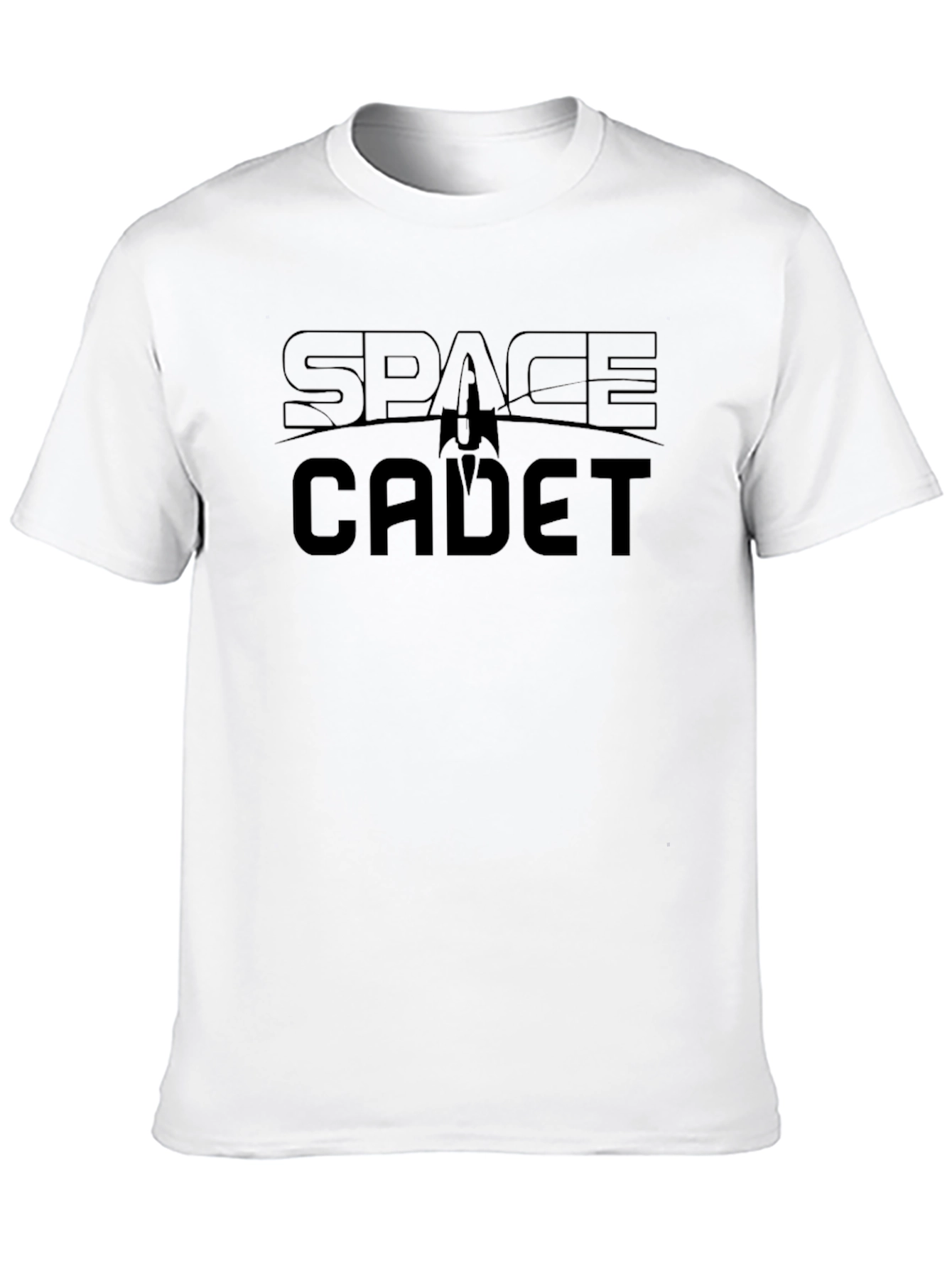 Space Cadet Graphic Tee - Sci-Fi T-Shirt
