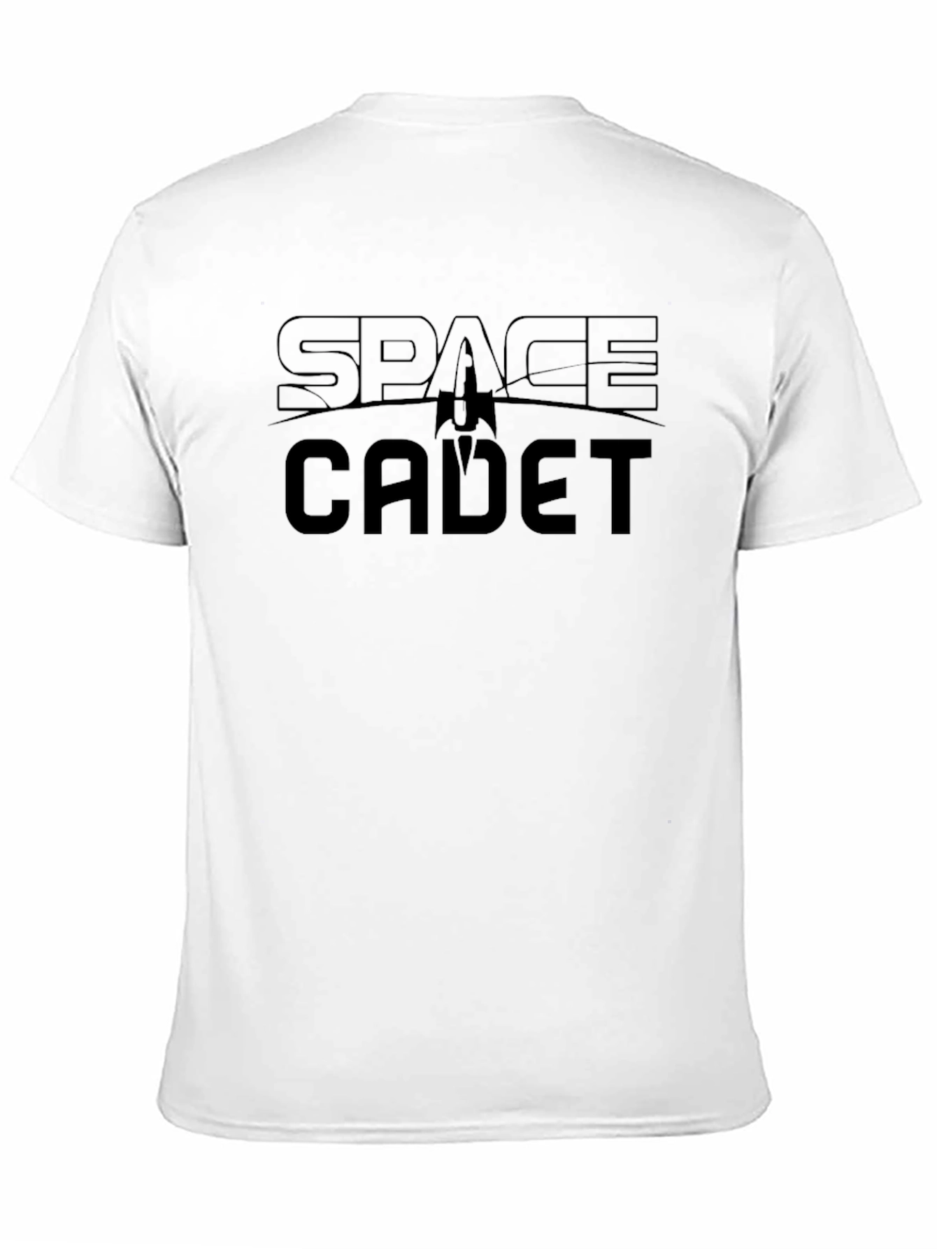 Space Cadet Graphic Tee - Sci-Fi T-Shirt