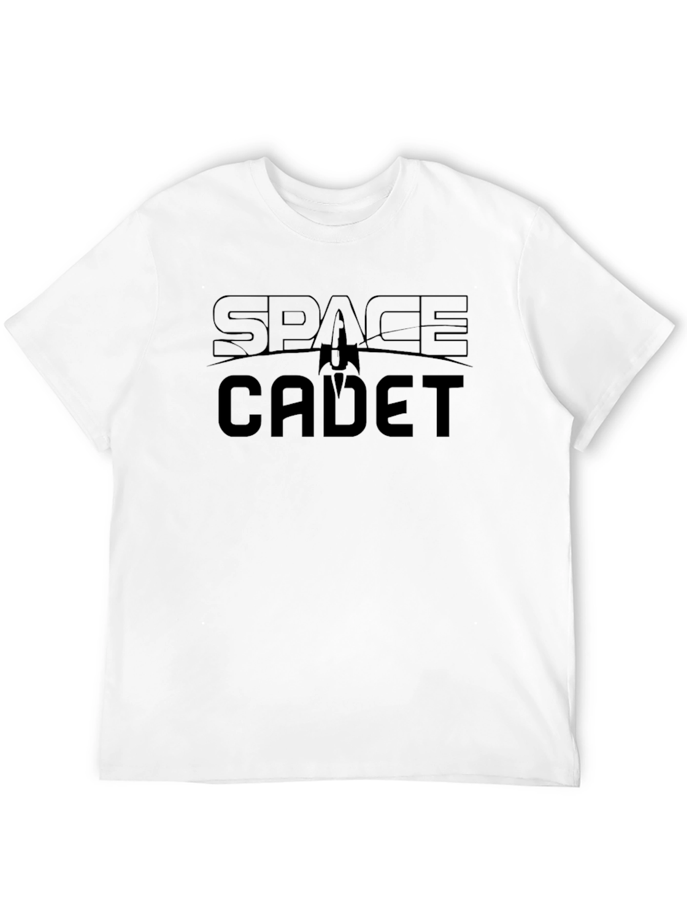 Space Cadet Graphic Tee - Sci-Fi T-Shirt