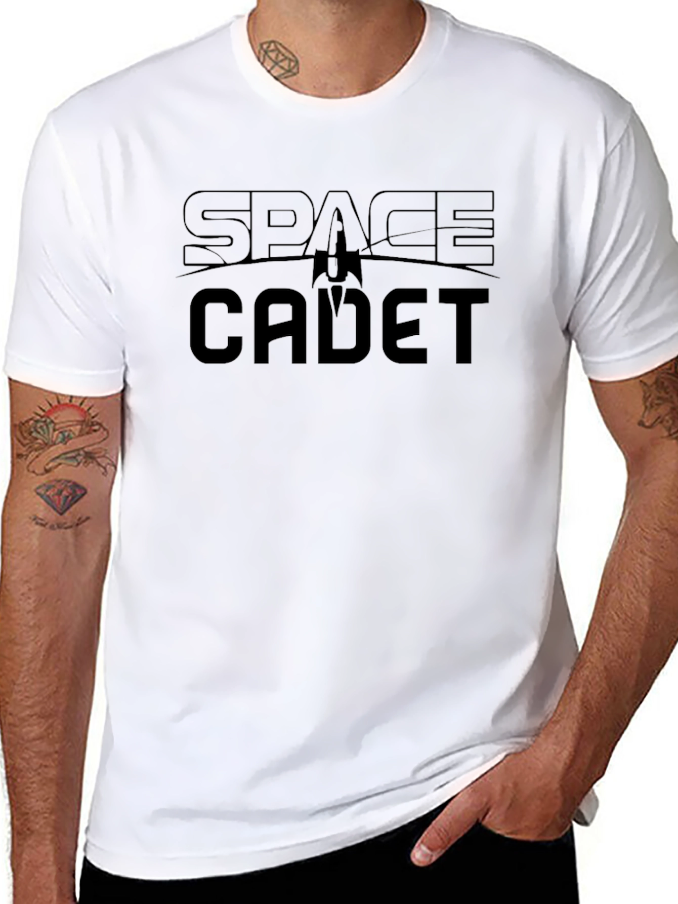 Space Cadet Graphic Tee - Sci-Fi T-Shirt