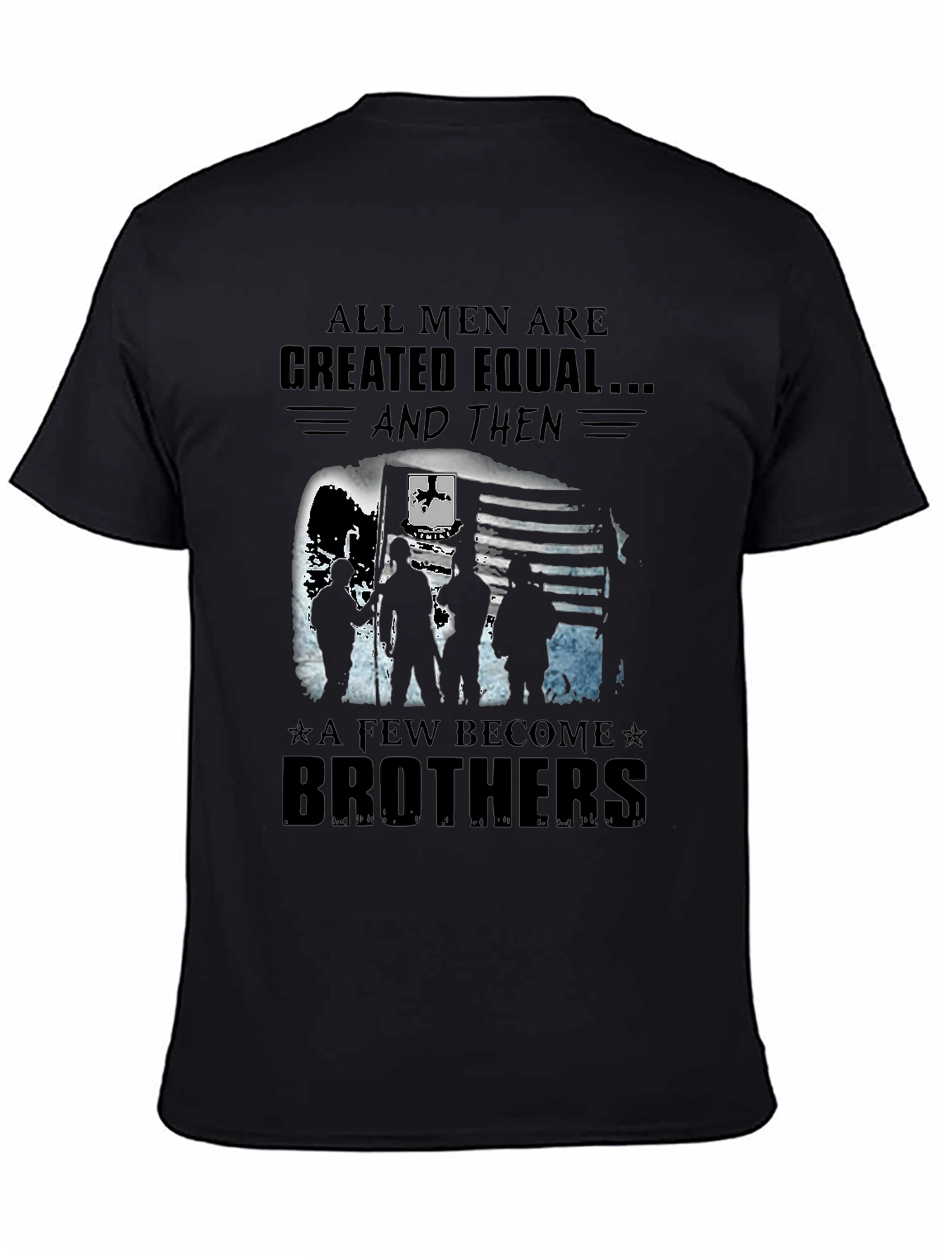 Brotherhood Graphic Tee - All Men Created Equal