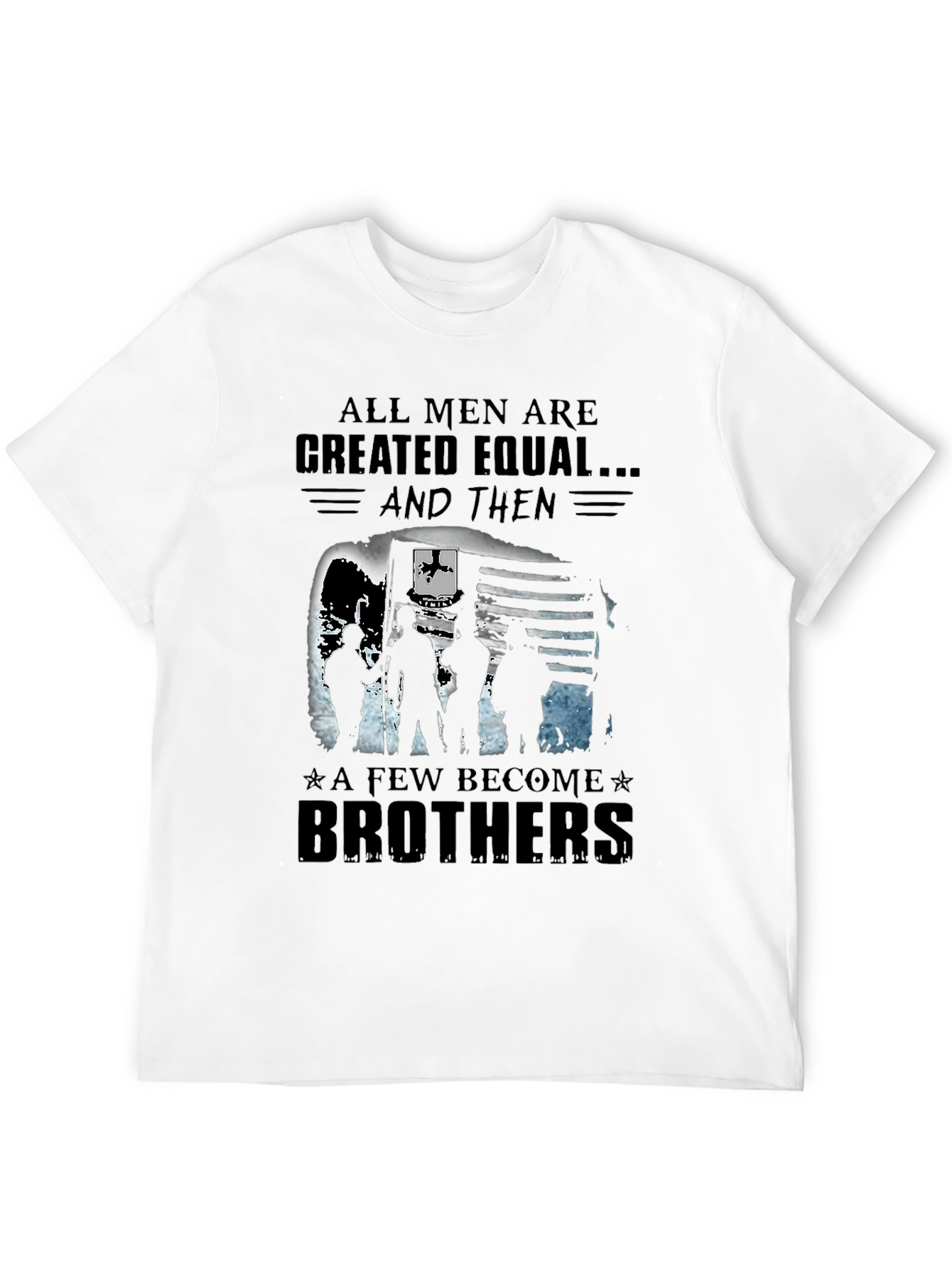 Brotherhood Graphic Tee - All Men Created Equal