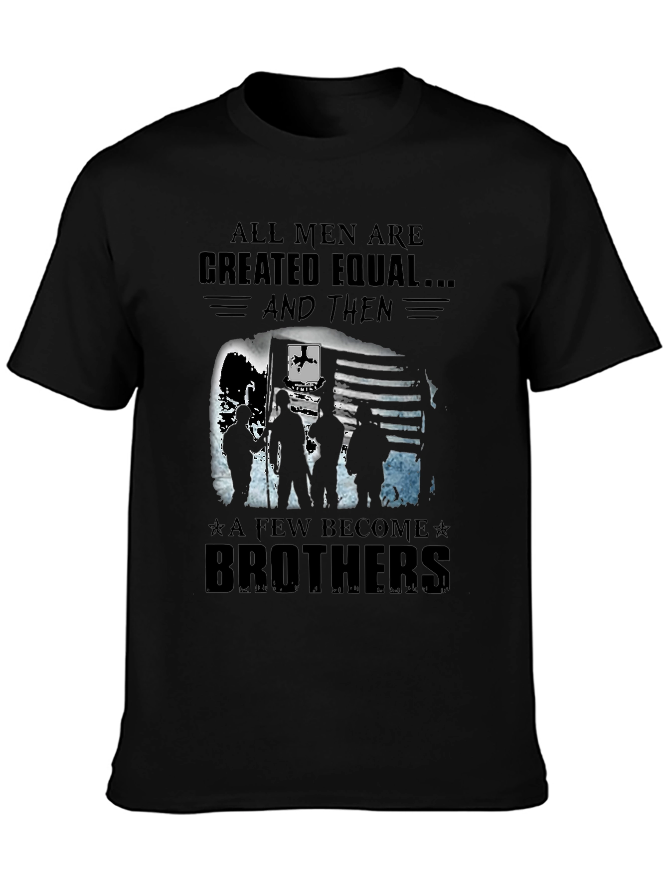 Brotherhood Graphic Tee - All Men Created Equal