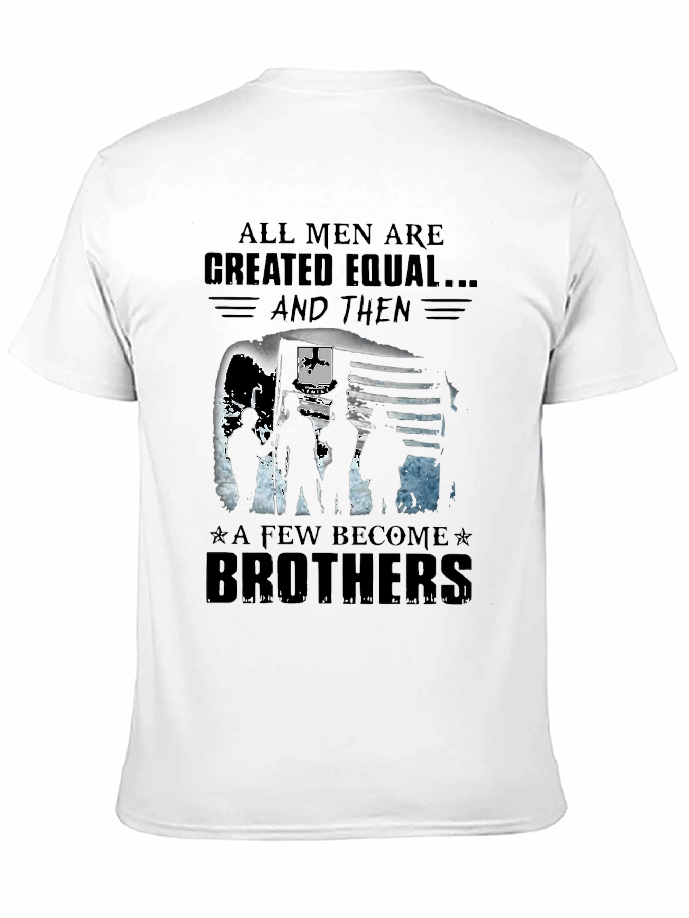 Brotherhood Graphic Tee - All Men Created Equal