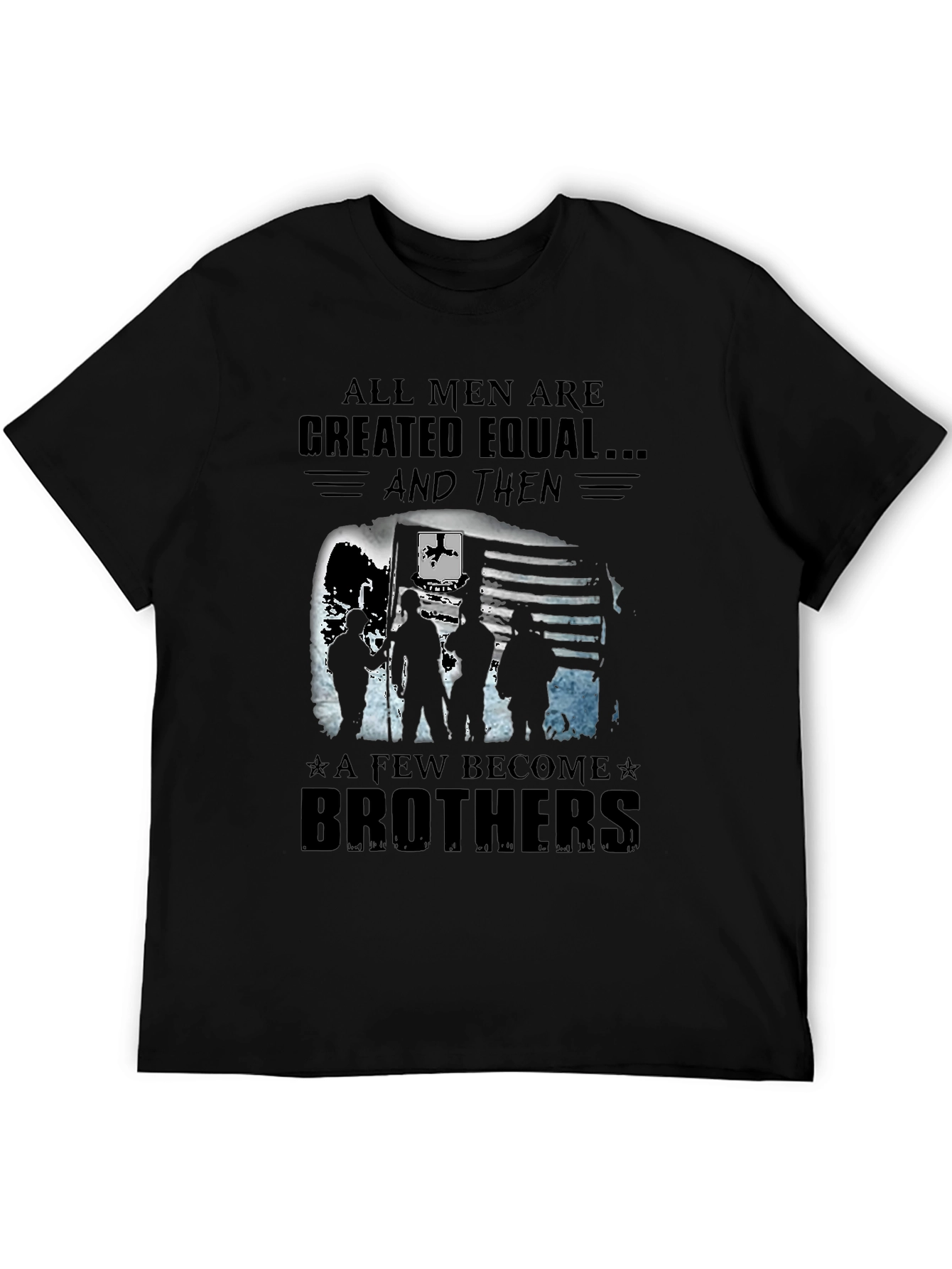 Brotherhood Graphic Tee - All Men Created Equal