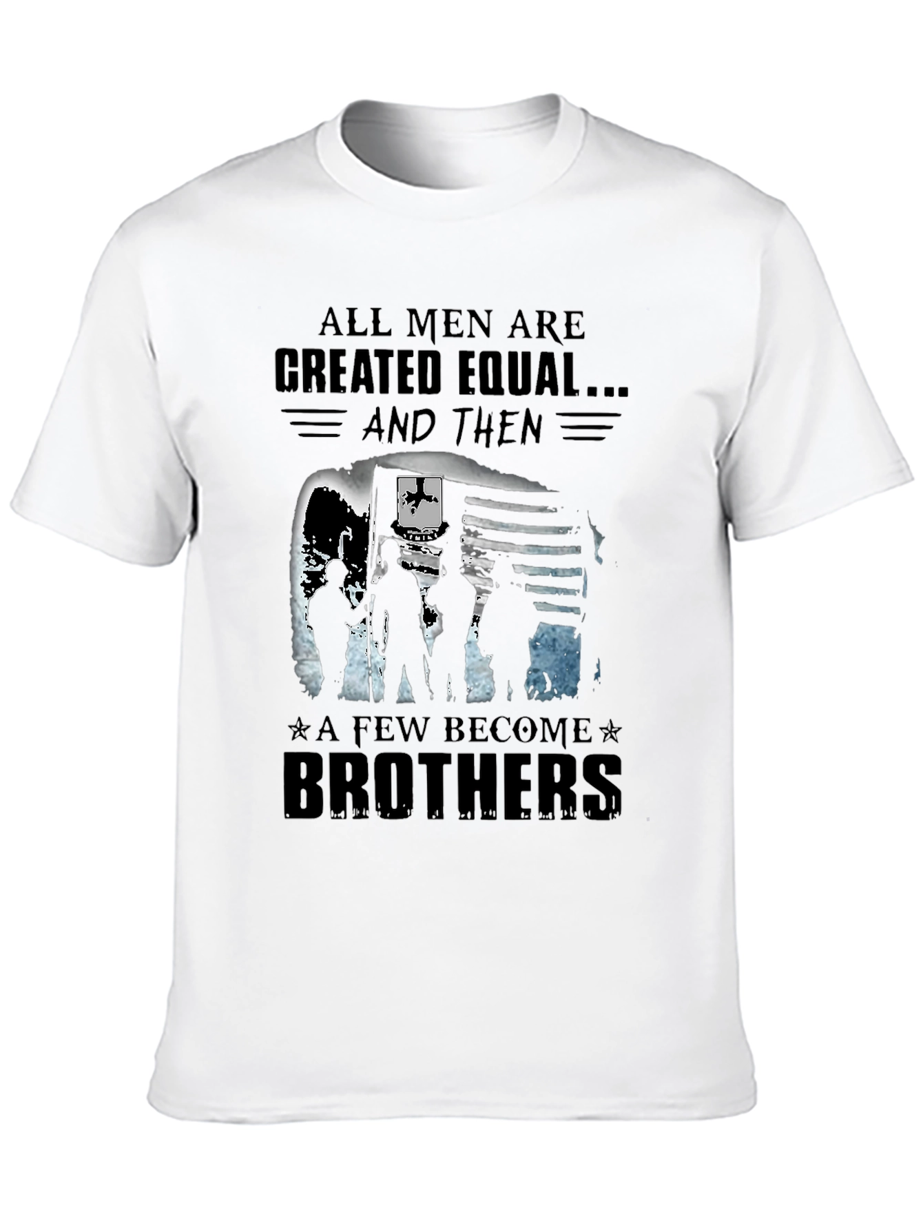 Brotherhood Graphic Tee - All Men Created Equal