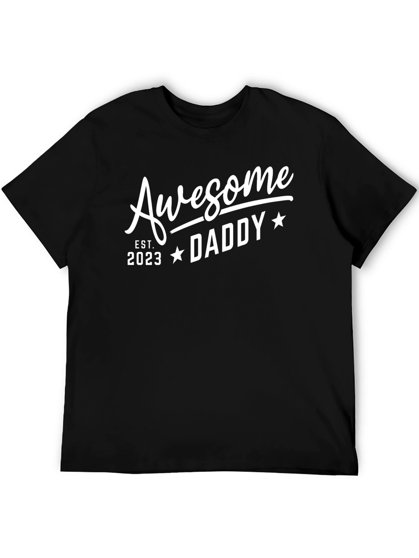 Awesome Daddy Est. 2023 T-Shirt