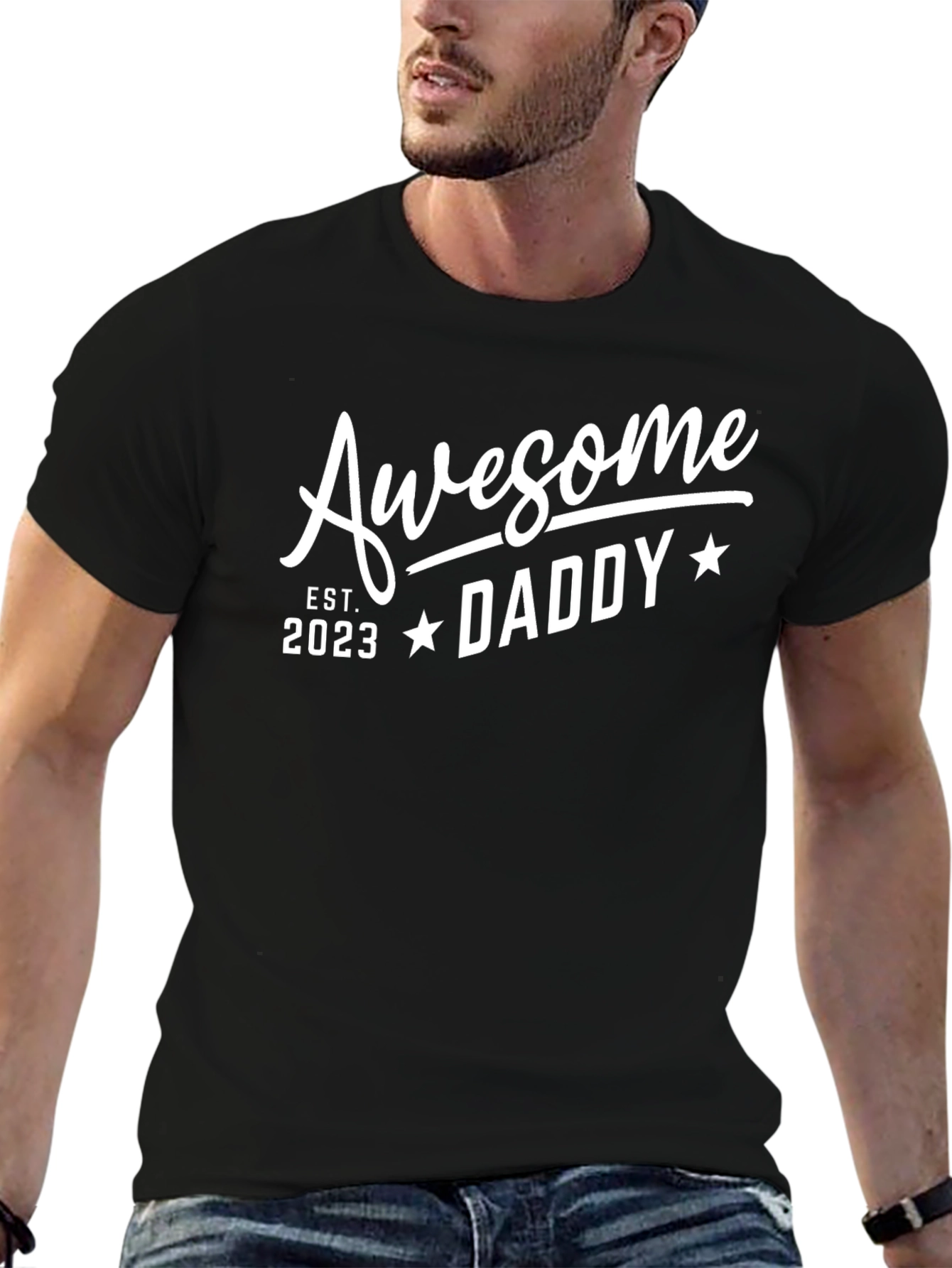 Awesome Daddy Est. 2023 T-Shirt