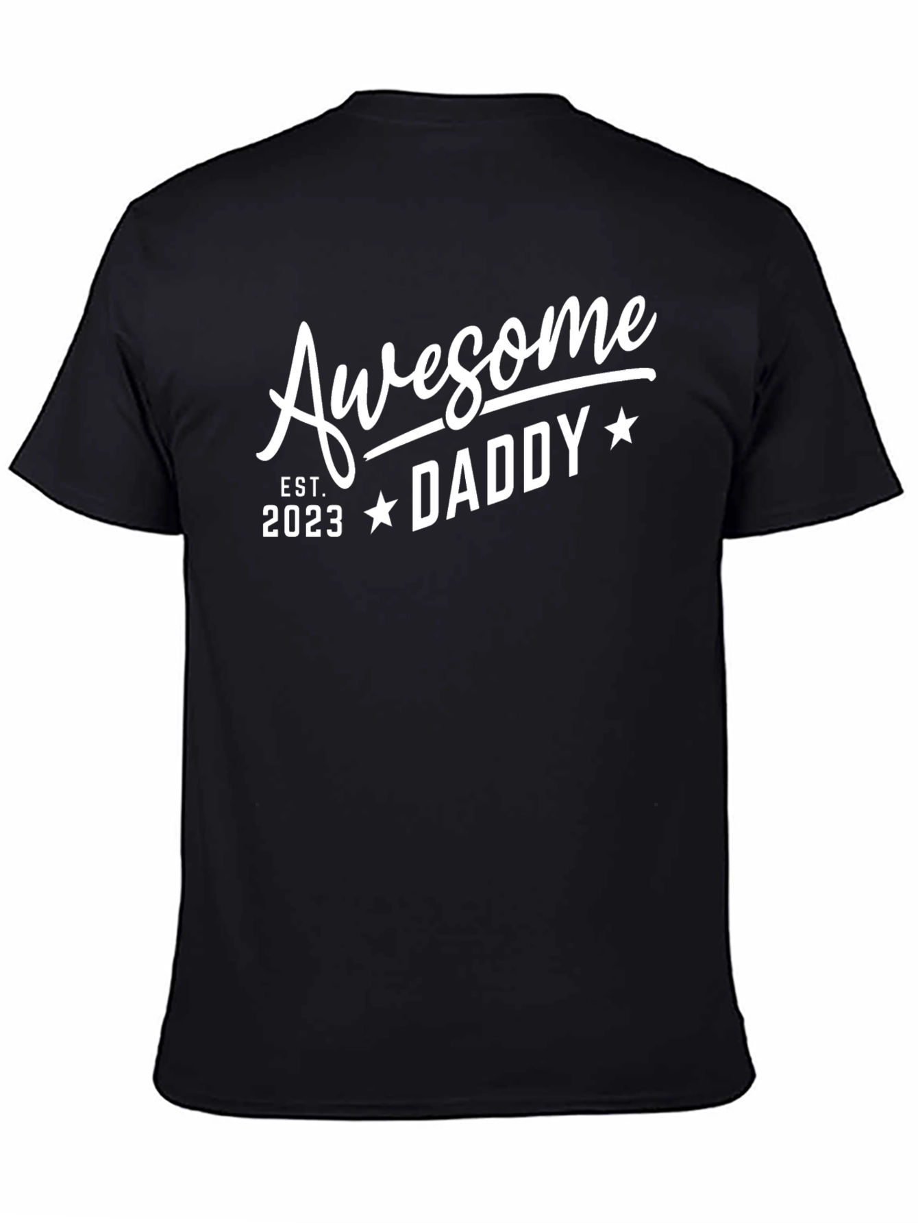 Awesome Daddy Est. 2023 T-Shirt