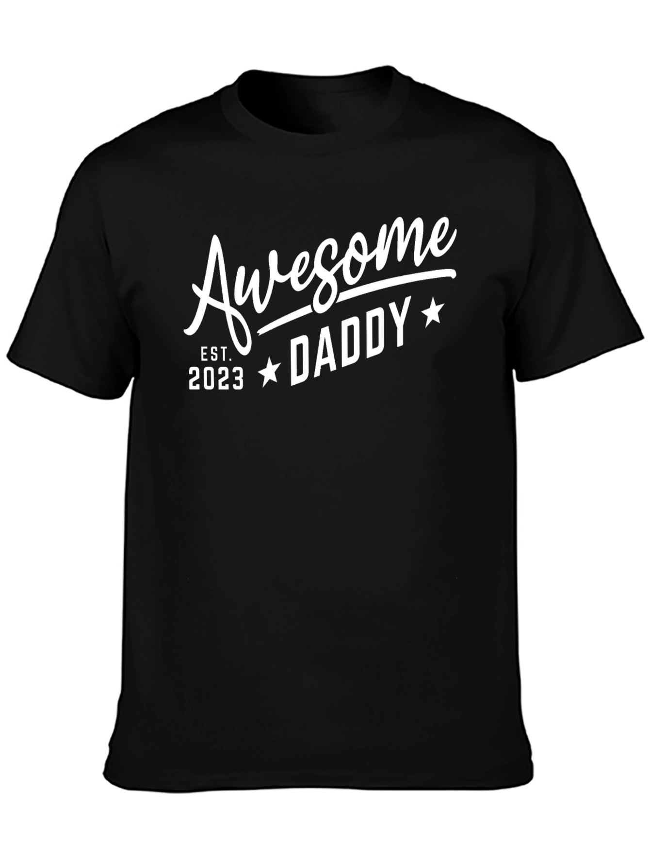 Awesome Daddy Est. 2023 T-Shirt