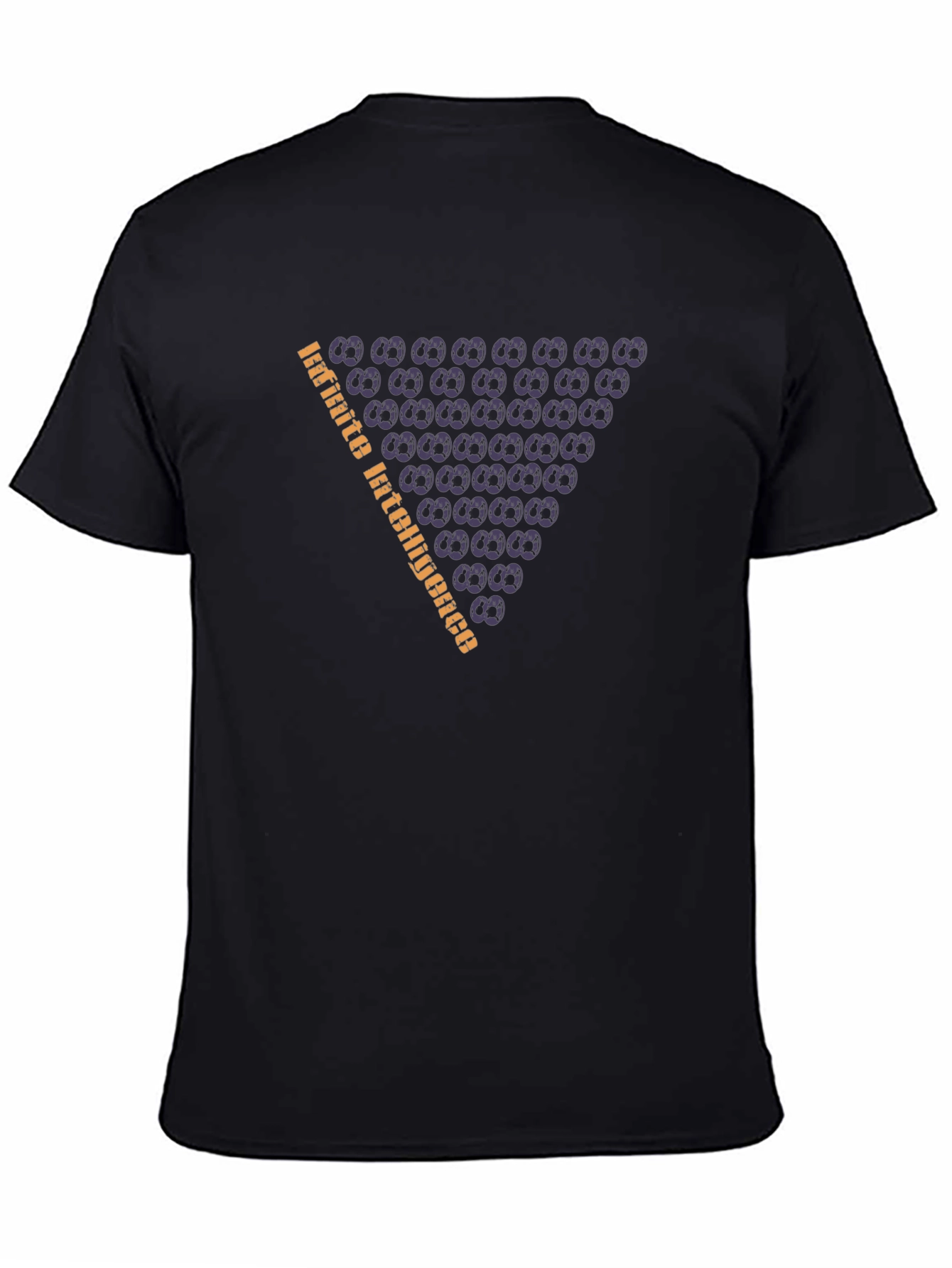 Infinite Intelligence T-Shirt - Triangle Design