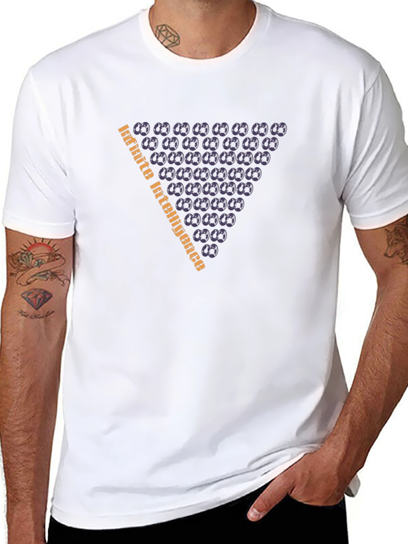 Infinite Intelligence T-Shirt - Triangle Design