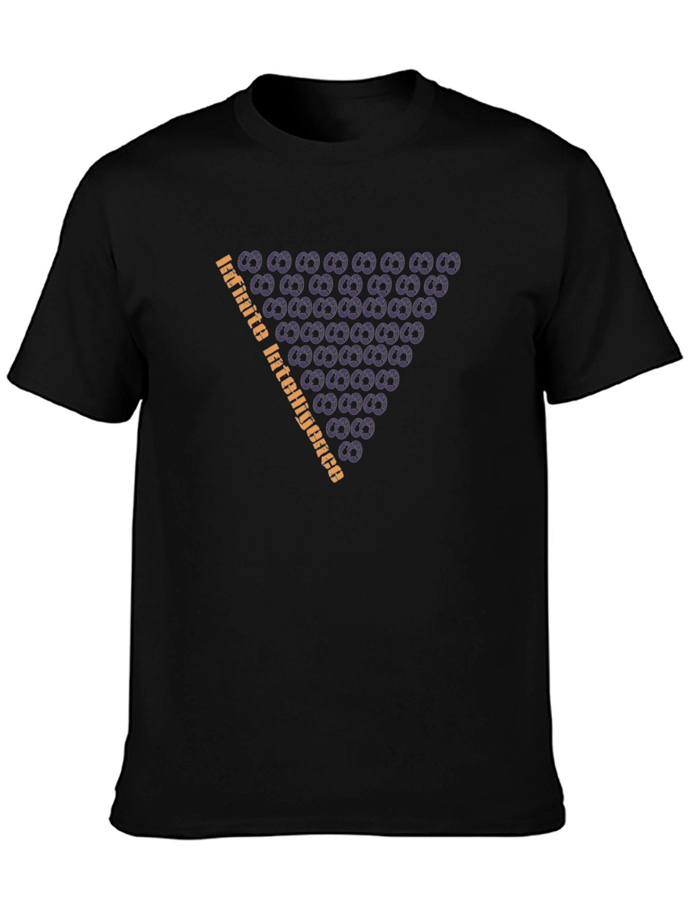 Infinite Intelligence T-Shirt - Triangle Design