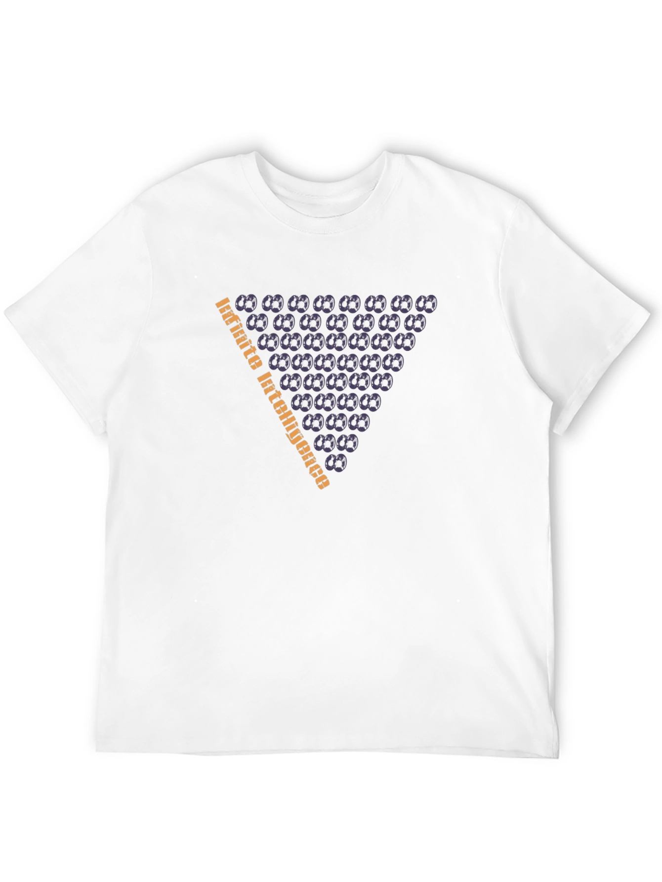 Infinite Intelligence T-Shirt - Triangle Design