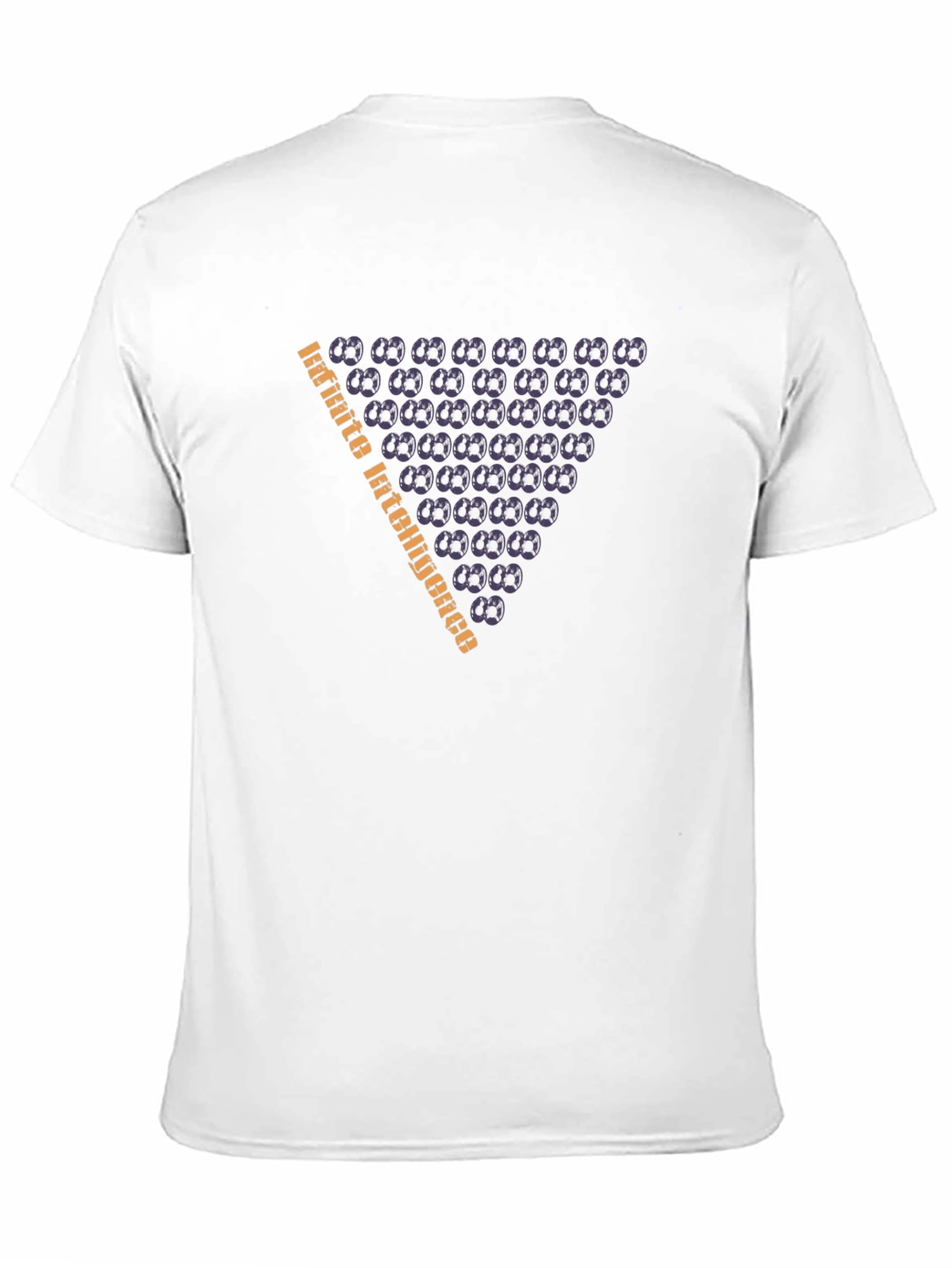 Infinite Intelligence T-Shirt - Triangle Design