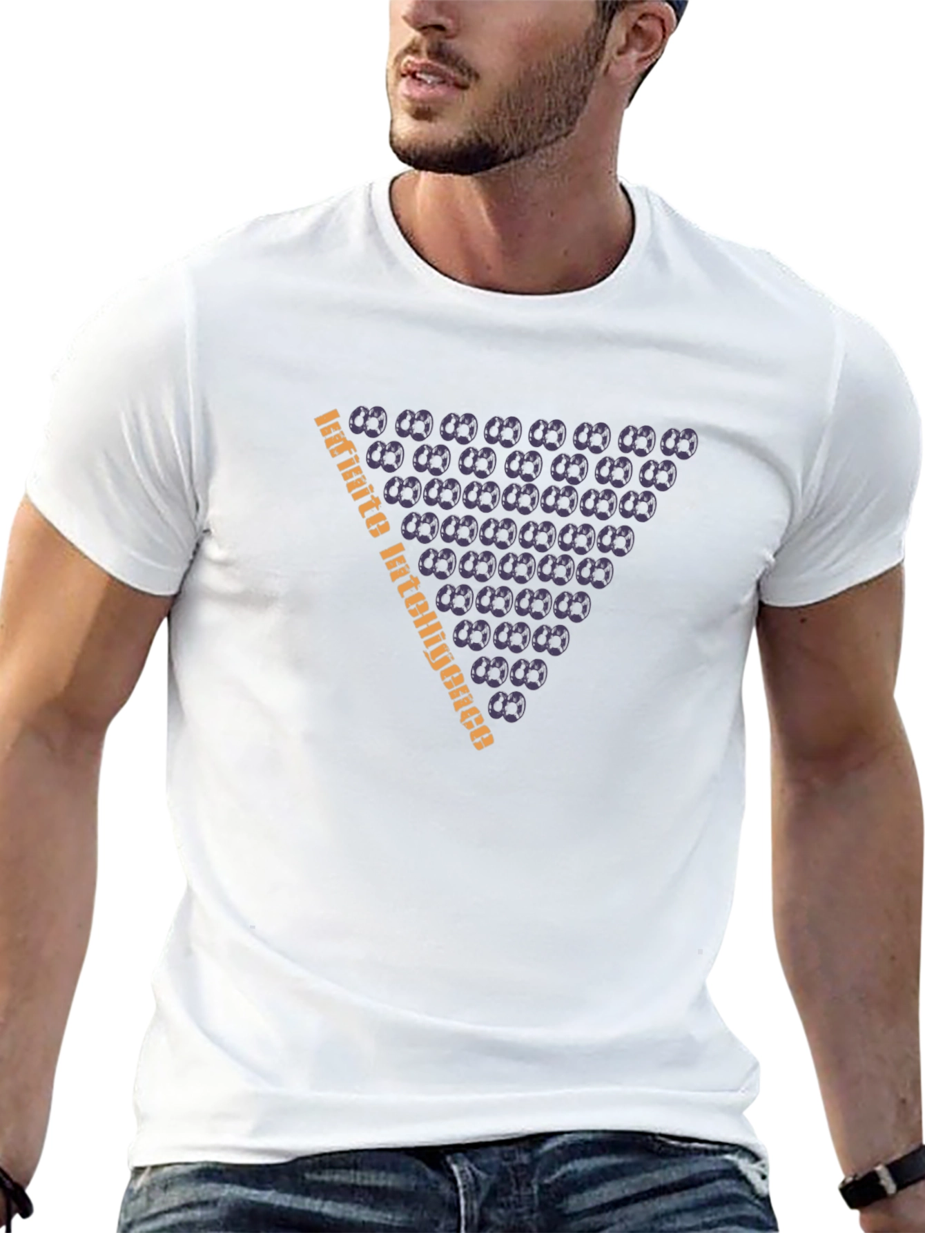 Infinite Intelligence T-Shirt - Triangle Design