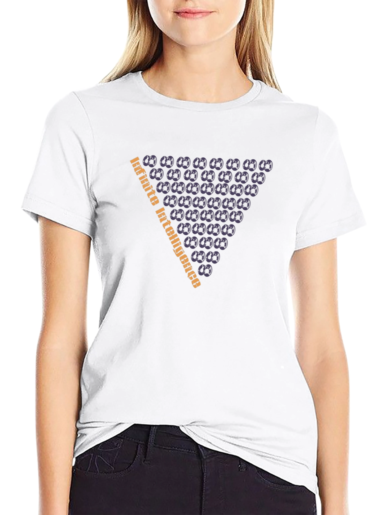 Infinite Intelligence T-Shirt - Triangle Design