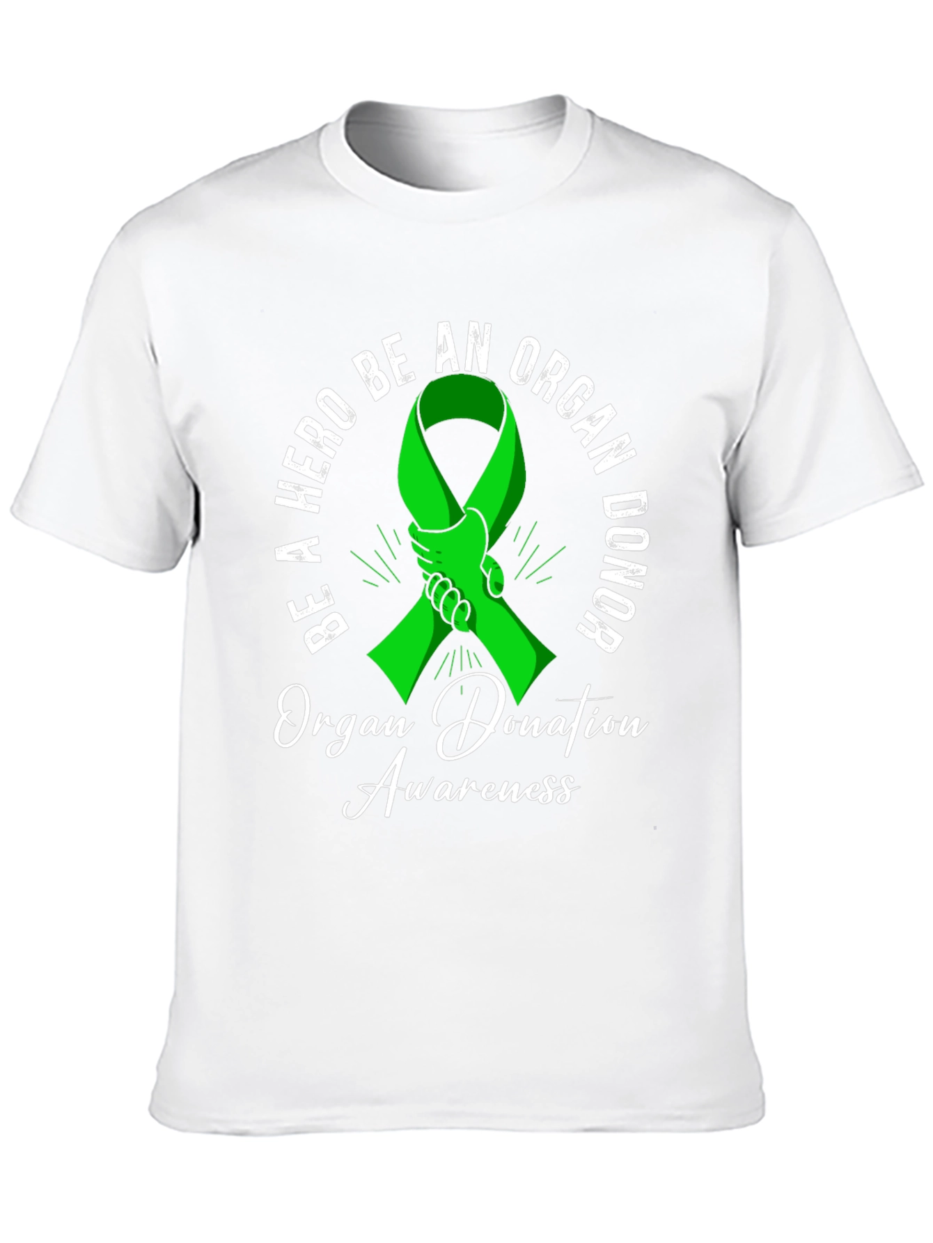 Organ Donor Awareness T-Shirt: Be a Hero