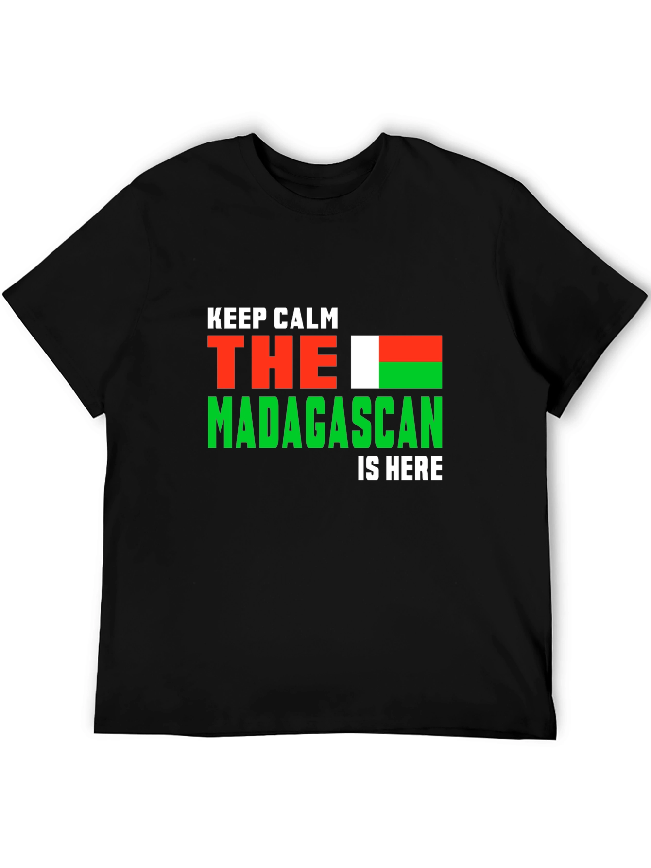Keep Calm Madagascan T-Shirt