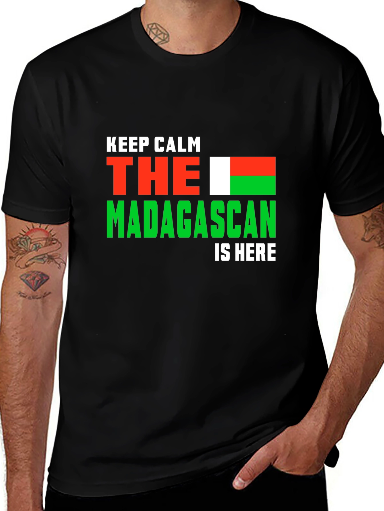 Keep Calm Madagascan T-Shirt
