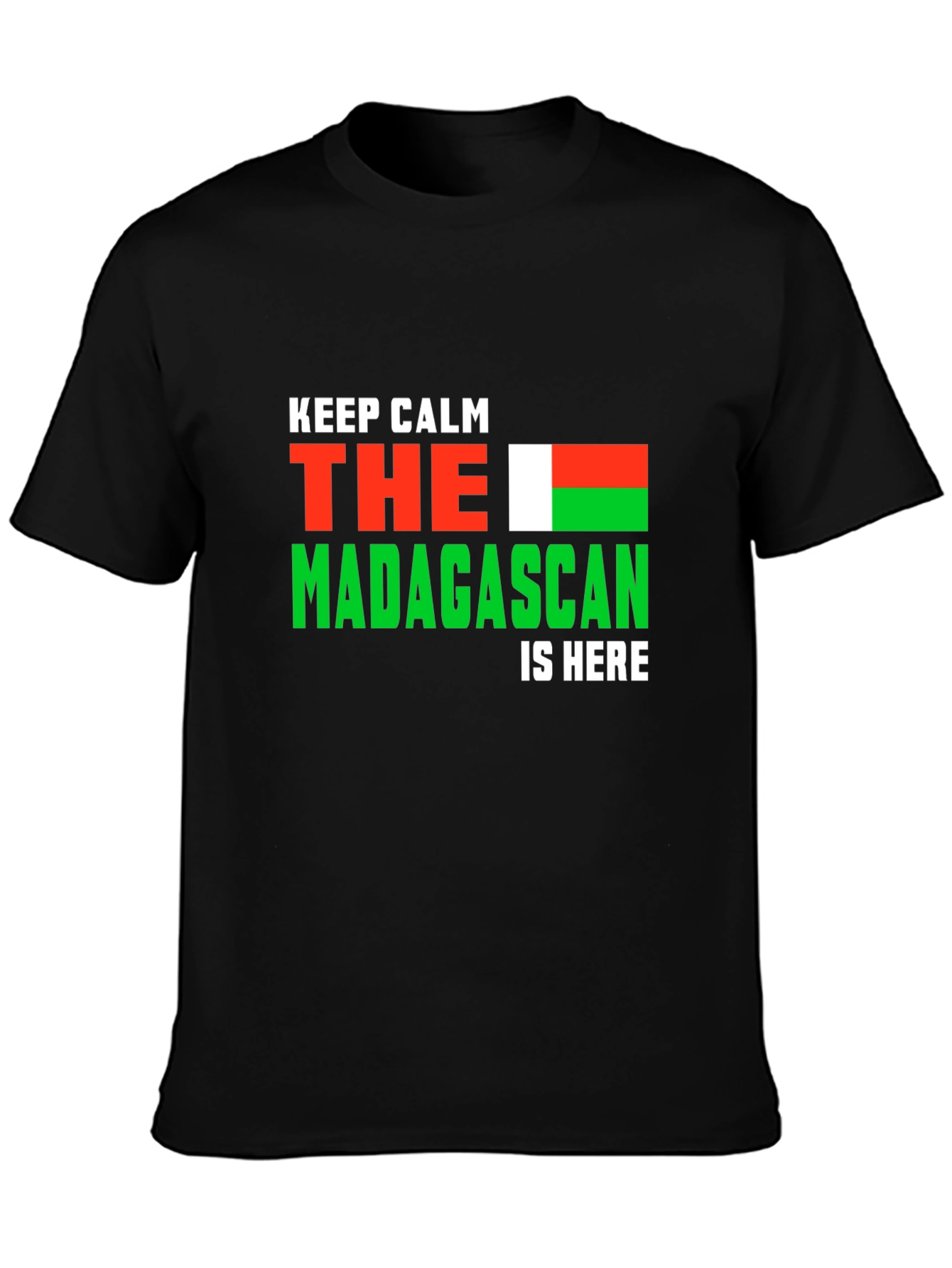 Keep Calm Madagascan T-Shirt