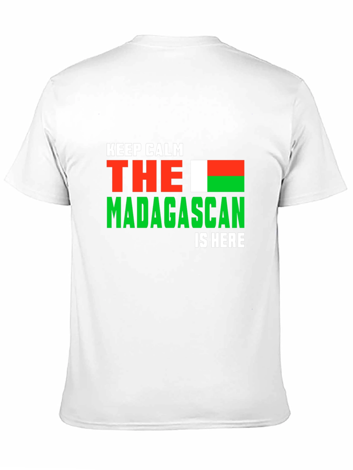 Keep Calm Madagascan T-Shirt