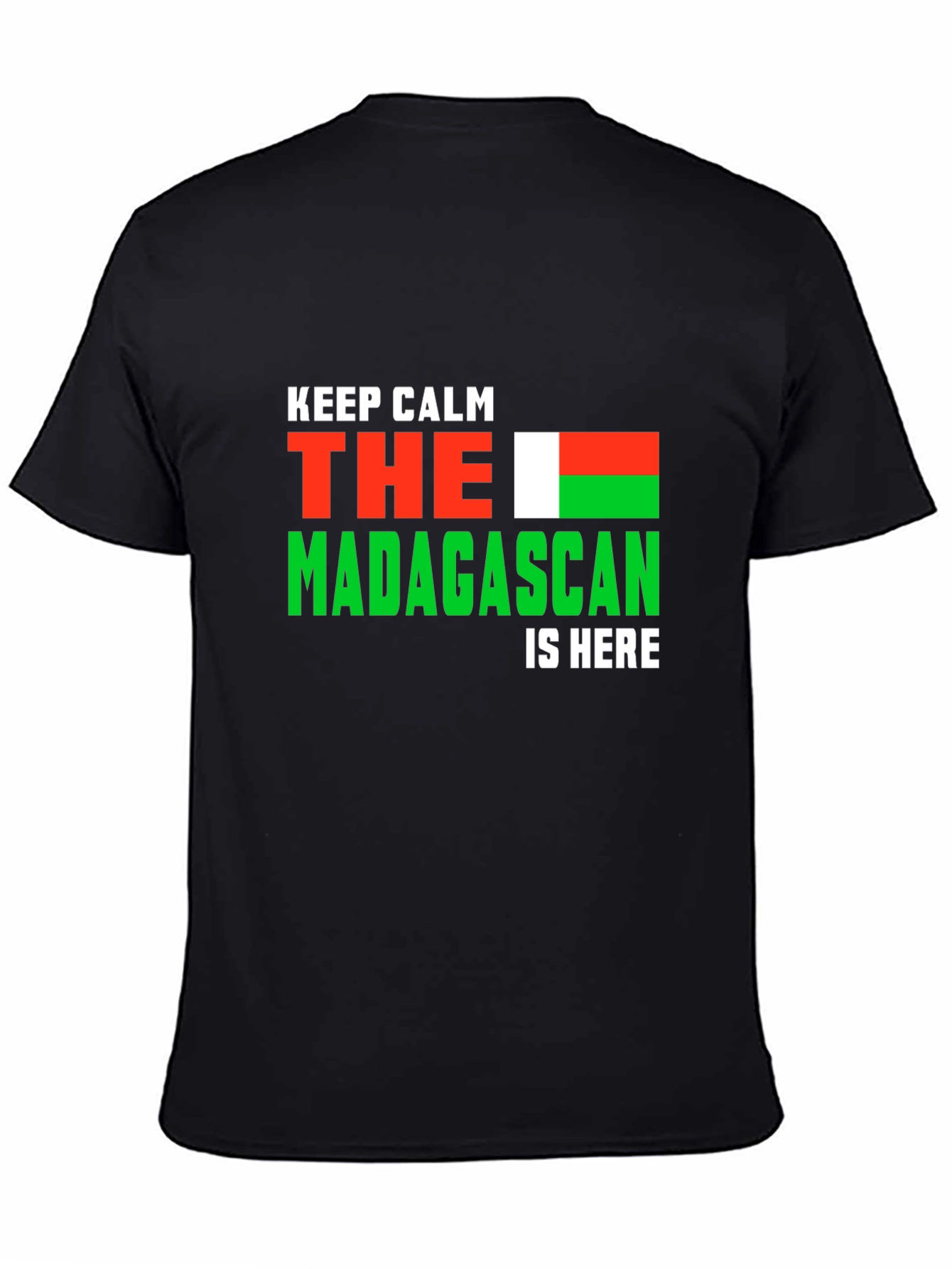 Keep Calm Madagascan T-Shirt