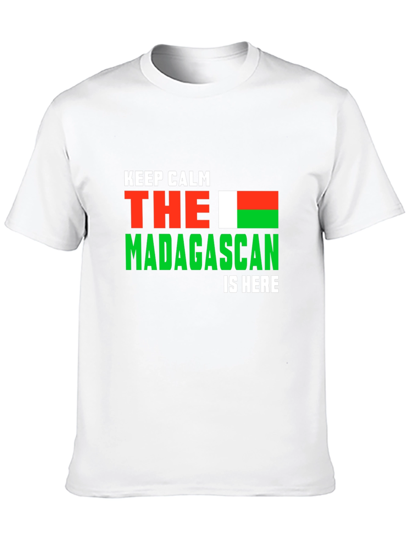 Keep Calm Madagascan T-Shirt